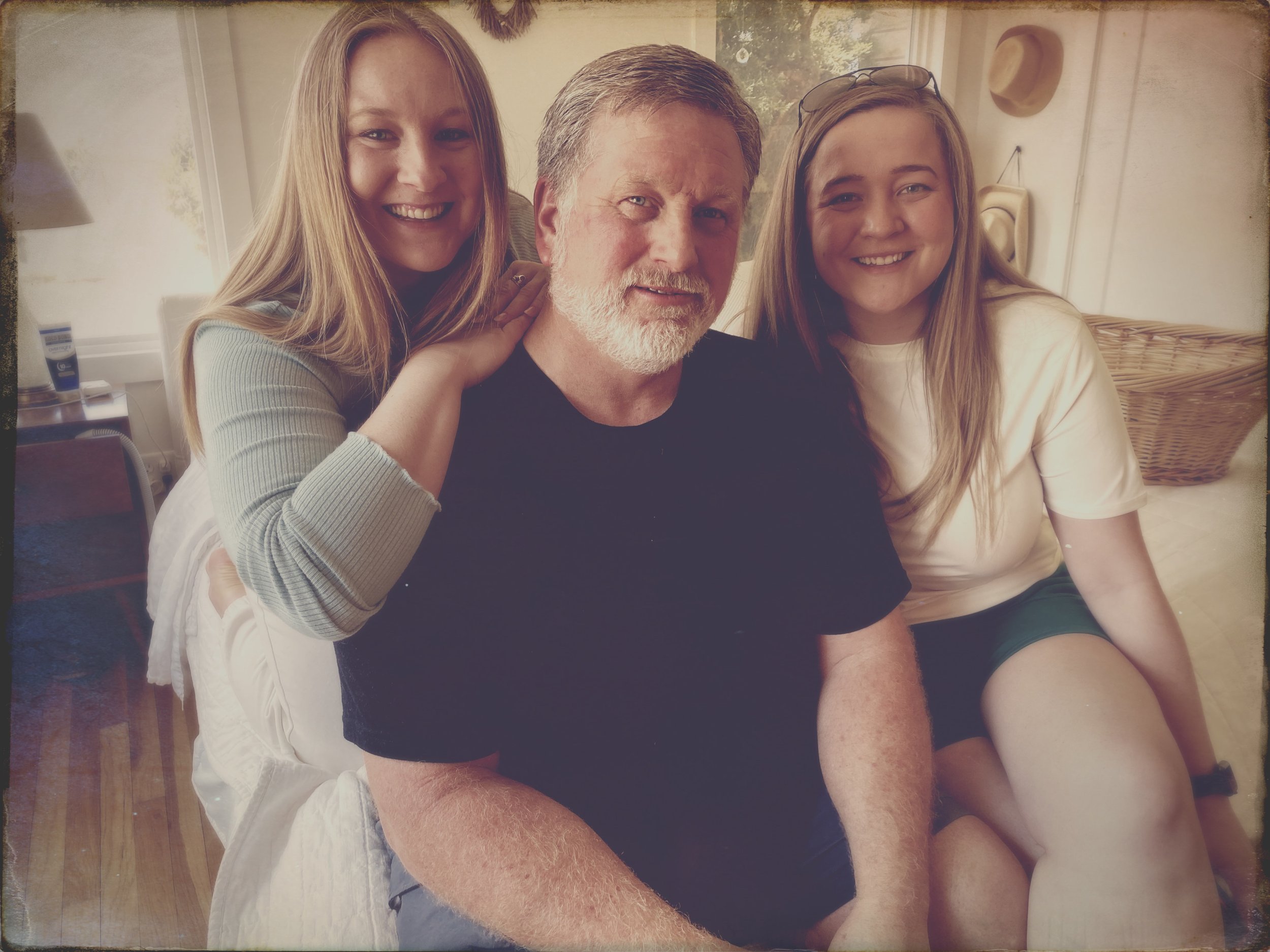  We celebrated Devin's birthday and Father's Day and on the day he was supposed to travel back to Downieville, he woke up and said he was staying.  Which is most excellent news!  But I had no place here for him to stay.  He really needed full time as