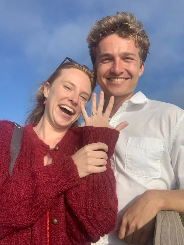  It was also about this time that my nephew got engaged! WOW!  We've got a wedding to go to!  We were all so excited!   