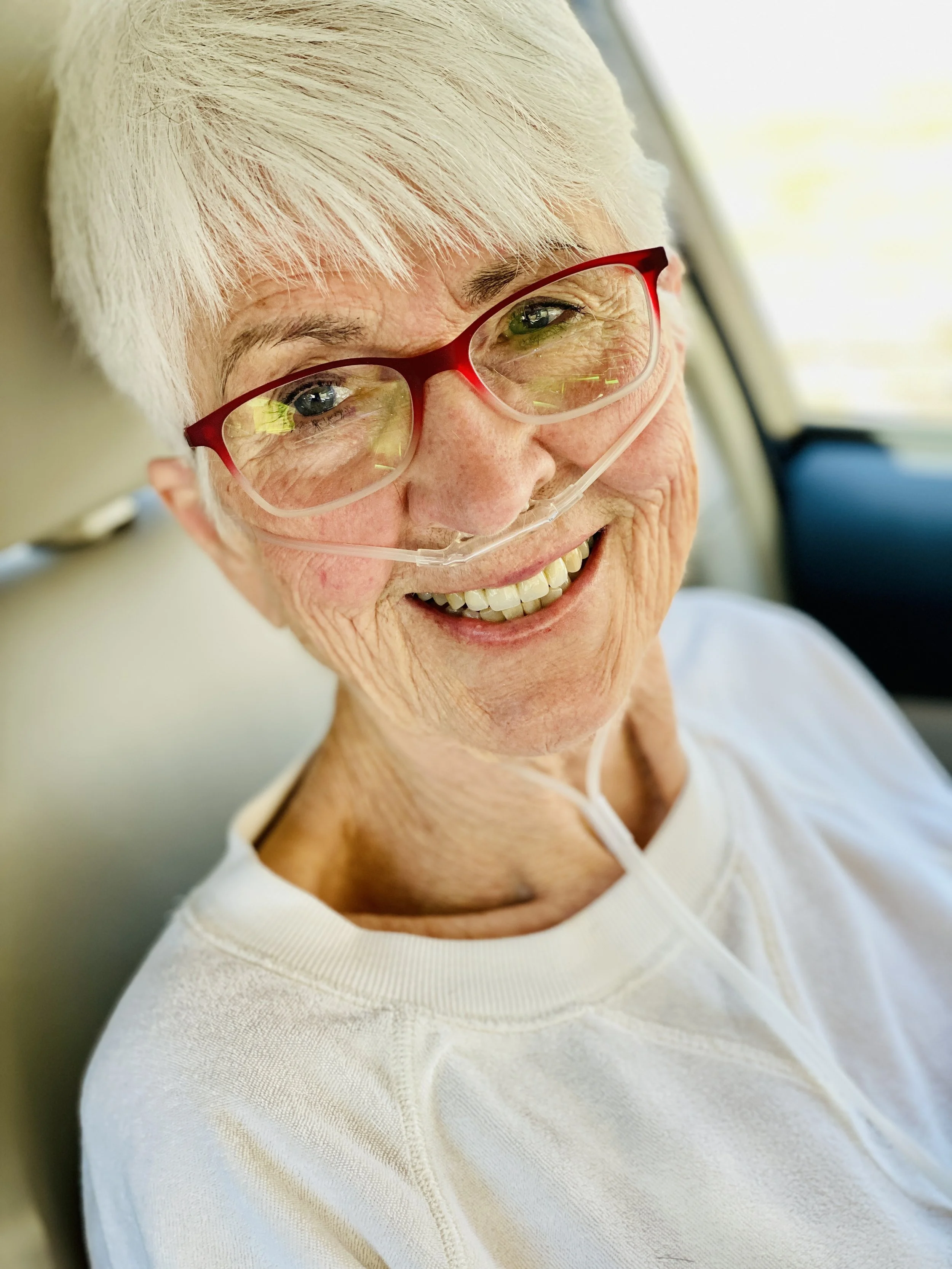 the one with a “catch-up” on my life the last two years