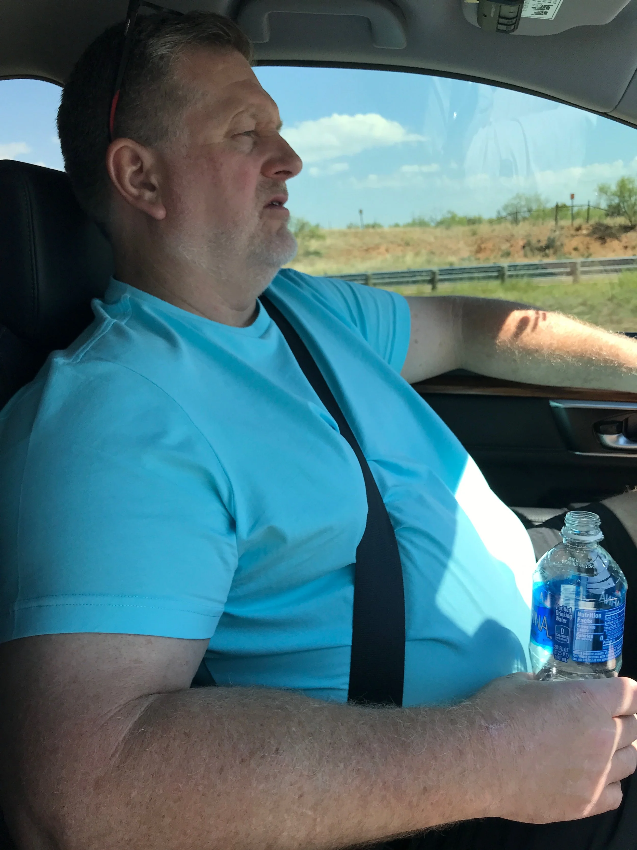  July started off with a family road trip to Dallas to celebrate and photograph a wedding.  What a wedding!  We loaded up the car and brought Mom with us.  We had an inverter installed in my Honda that would keep her oxygen pumping the entire time.  