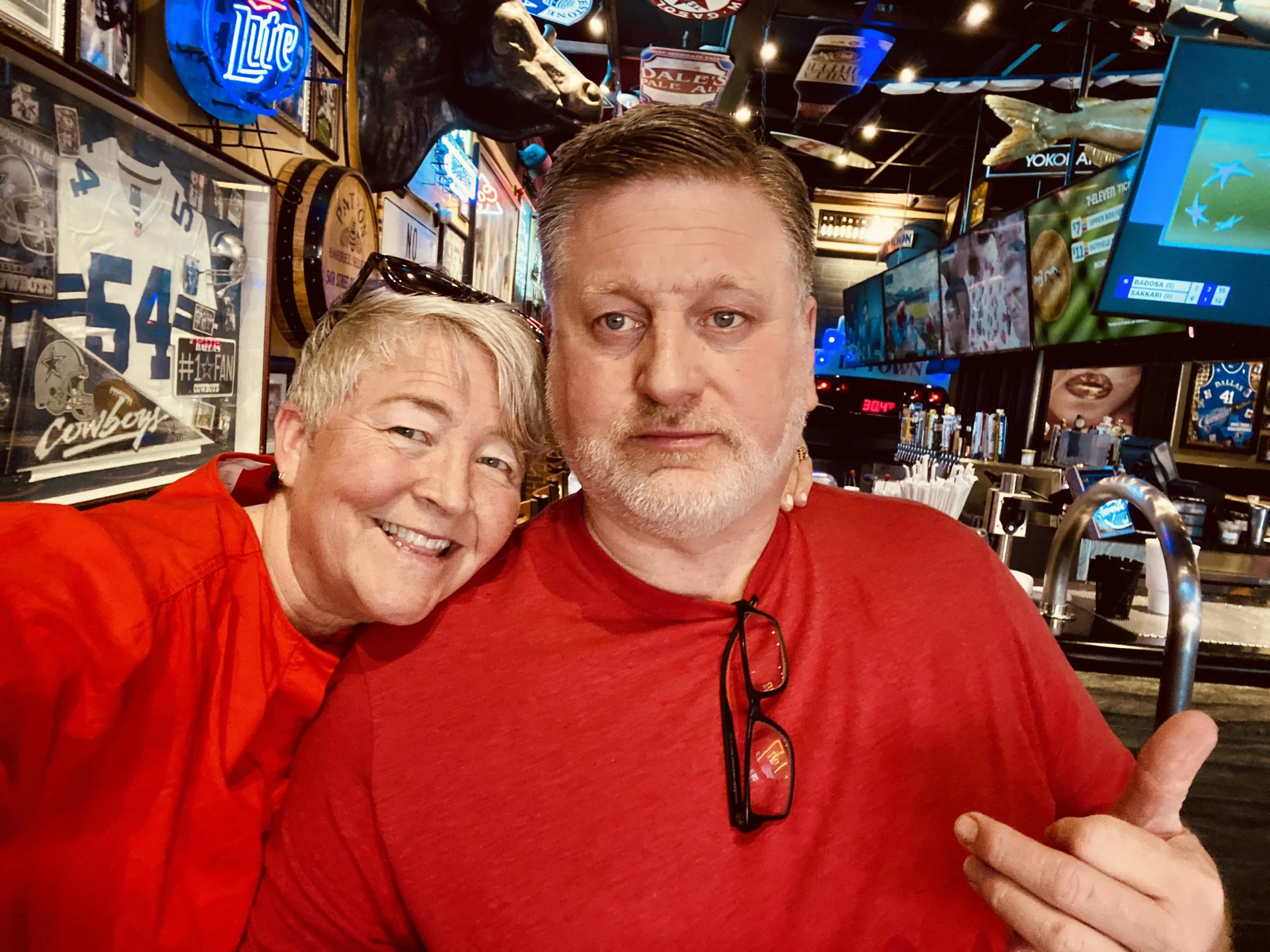  And Devin works so much he rarely gets to travel and this was fun for him as well.  