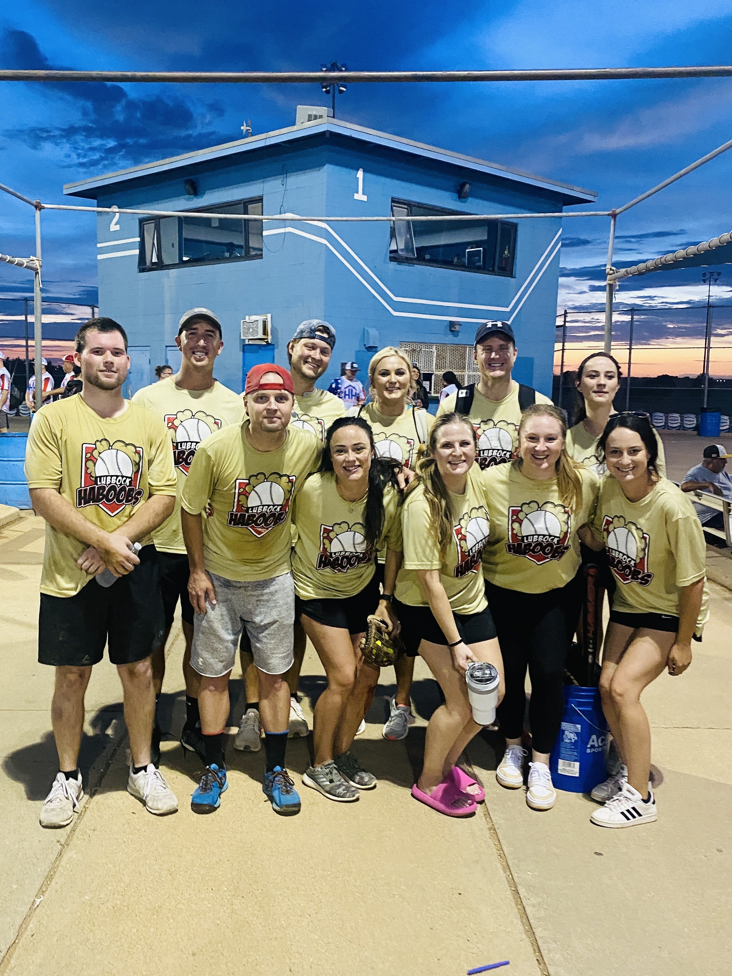  And August flew by!  I even made another game or two of softball.  That felt AWESOME!   