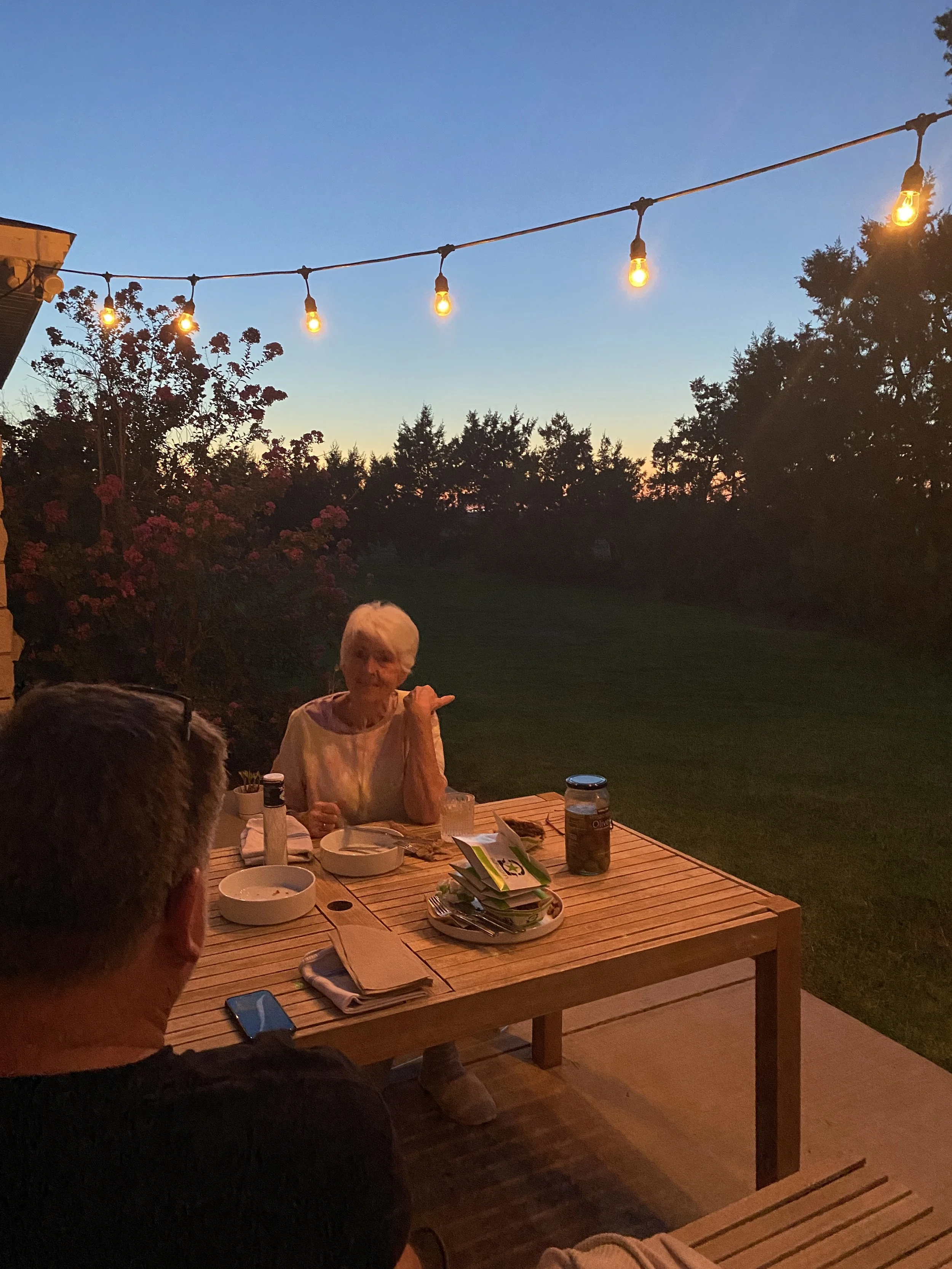  Every chance I could get, I would spend it with my Mom.  So, yes, work slipped behind but I would never get these times back, I felt.  I just simply felt like time with her was never wasted and if I didn't grab it, I would lose it somehow.  