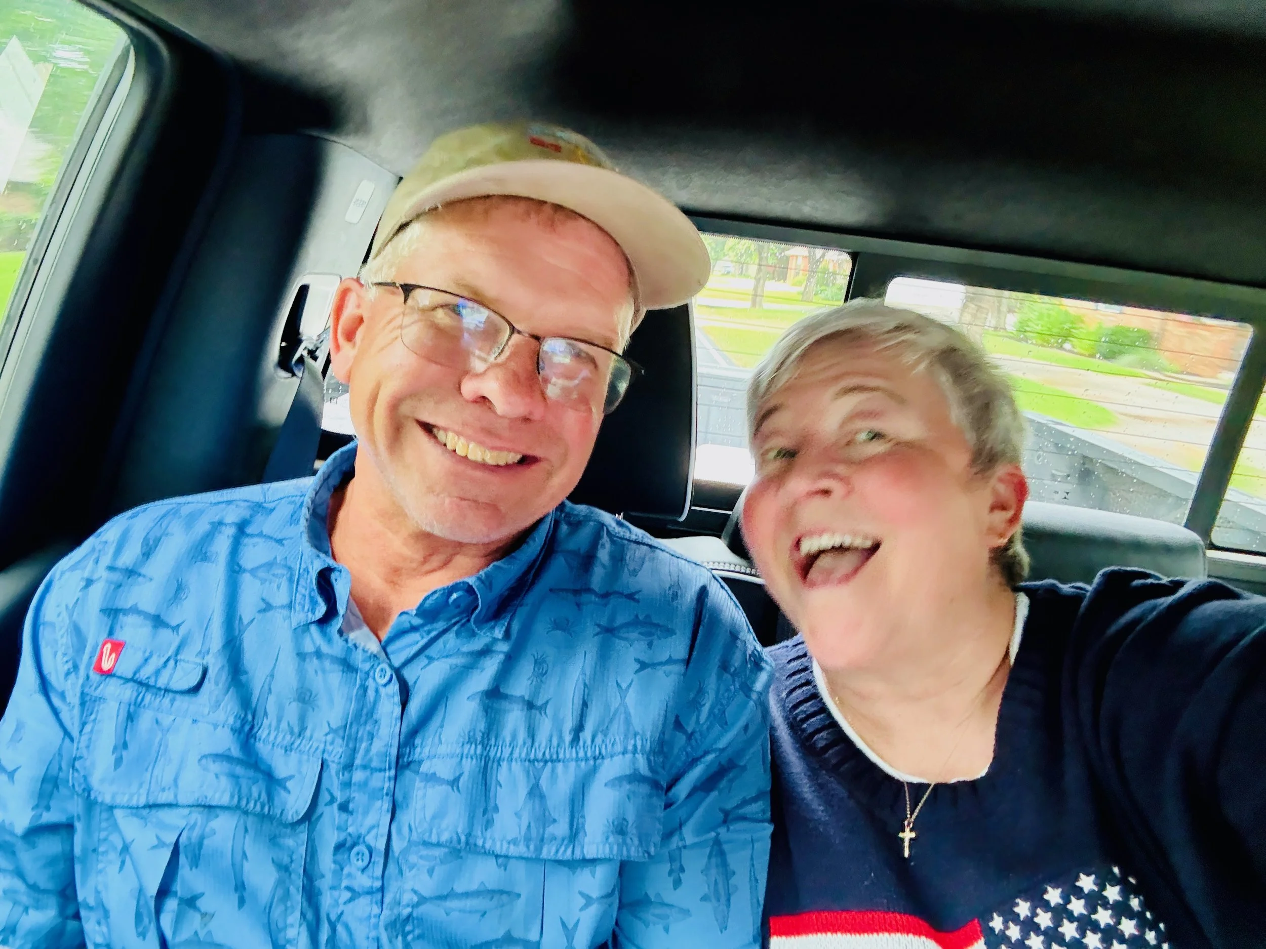  I think we are headed to Marc’s boat right here.  It was raining so we couldn’t just leave the boats in the lake.  Marcus has some dock business to do. 