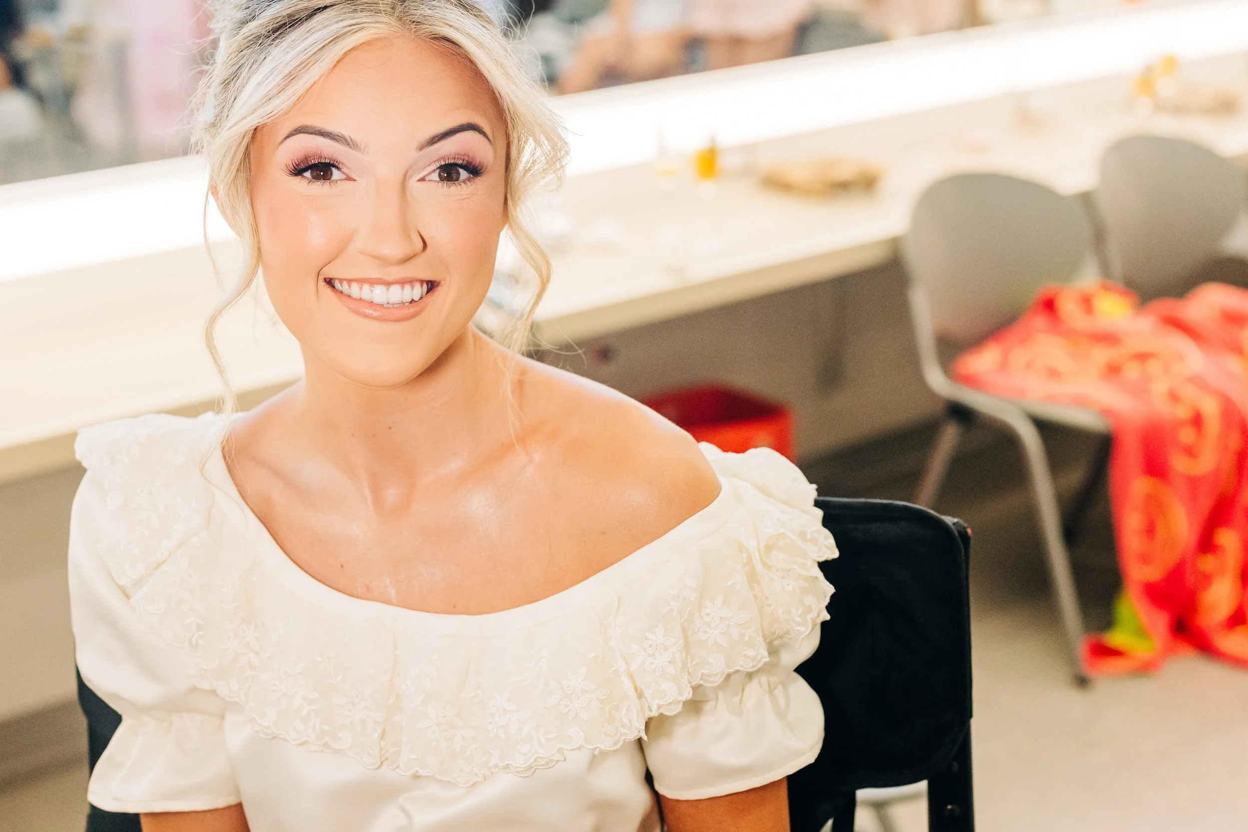  the bridal glow! 