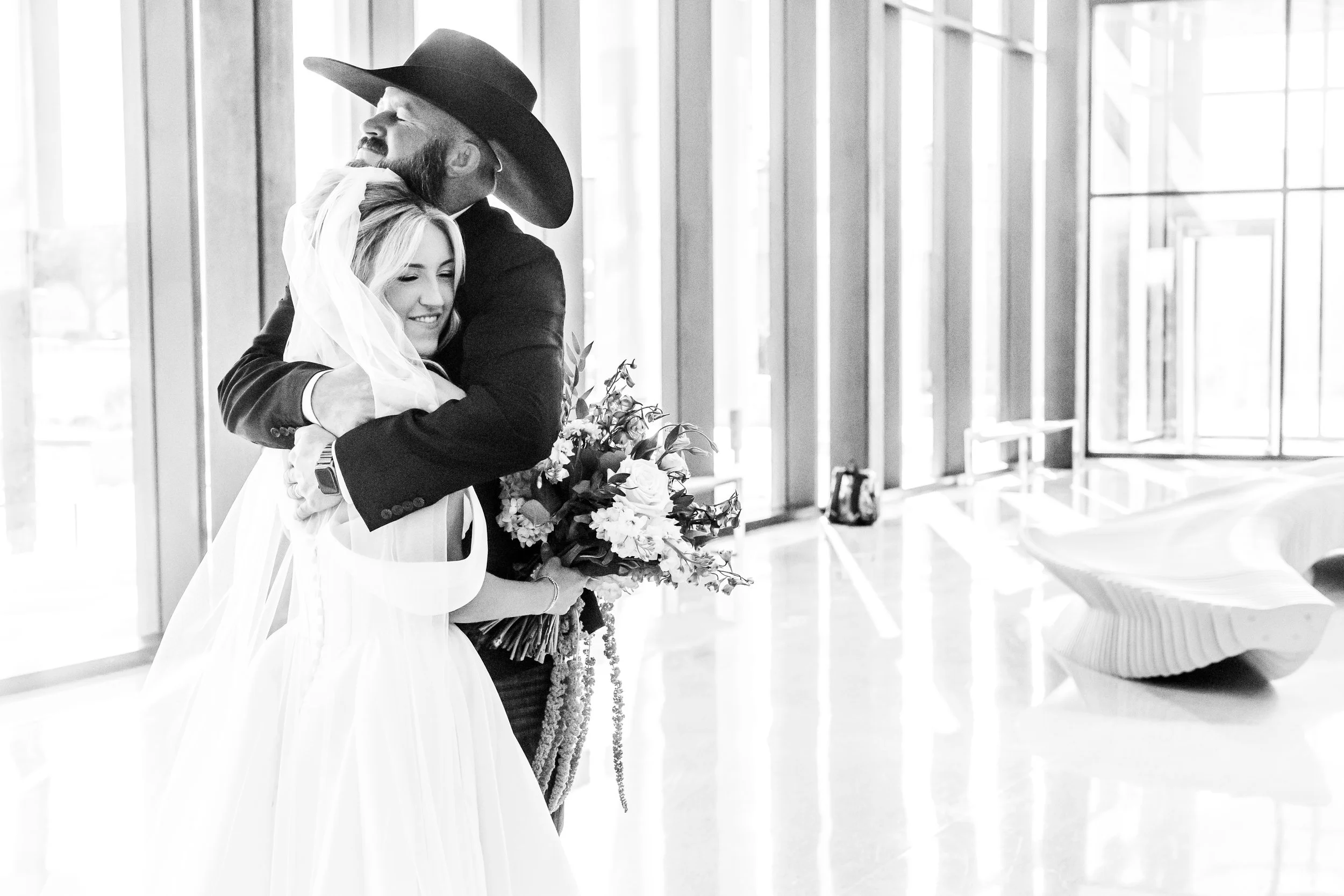  There’s just something about your Daddy.  This was a pretty emotional moment and I was there for it!   