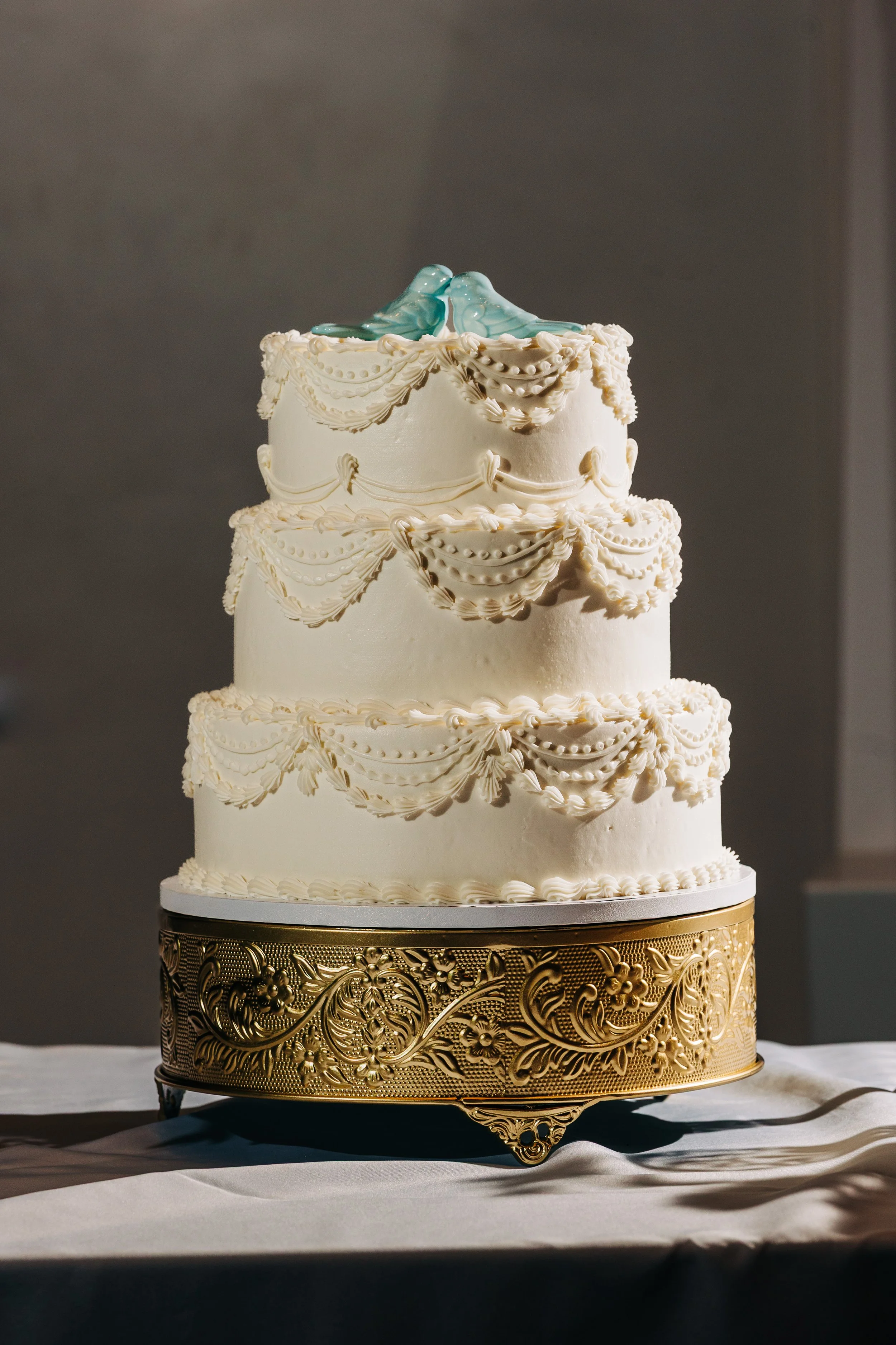  and the love birds?  Simply precious for a cake topper.   