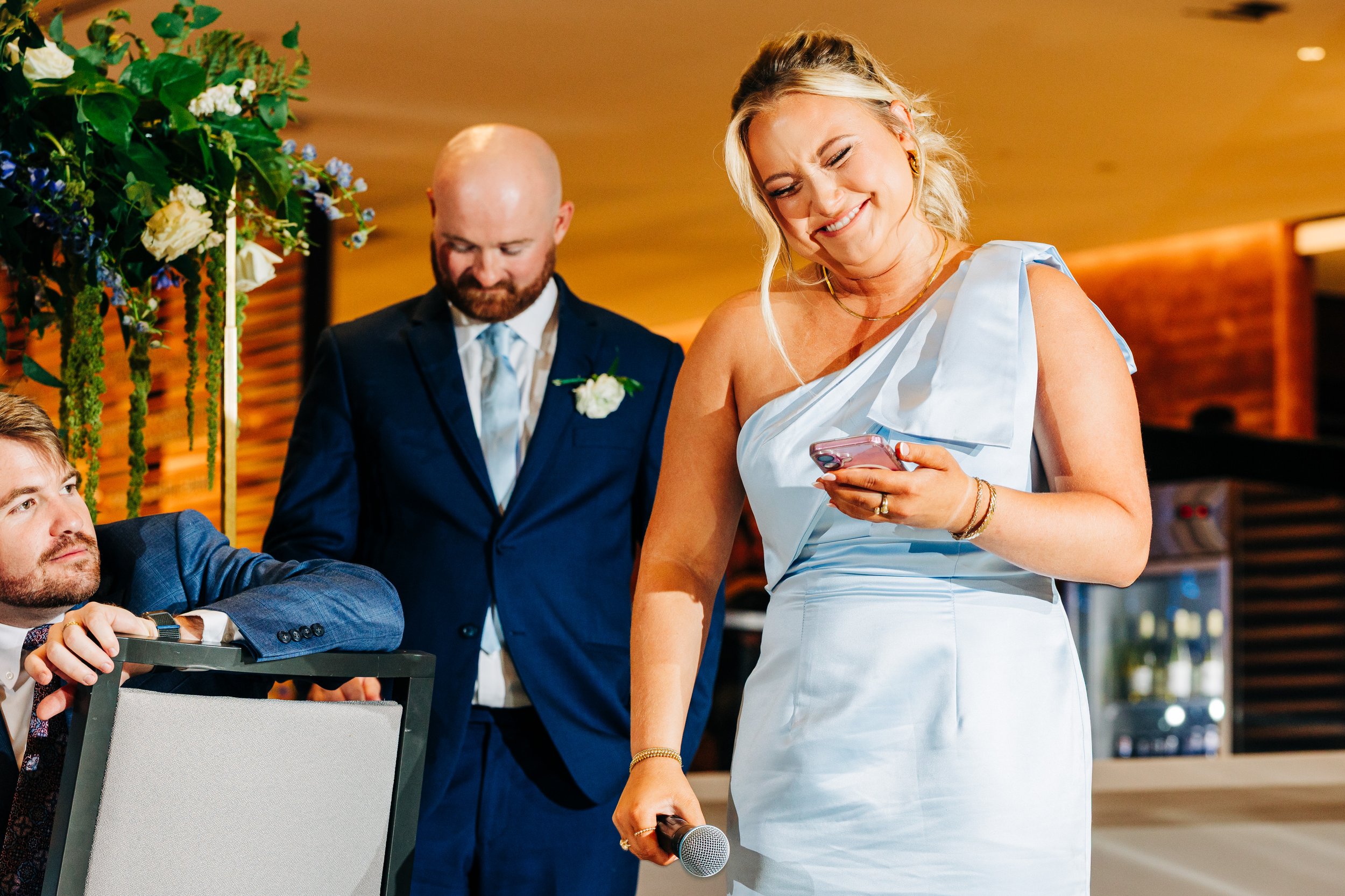  emotional toasts are ALWAYS the best!   