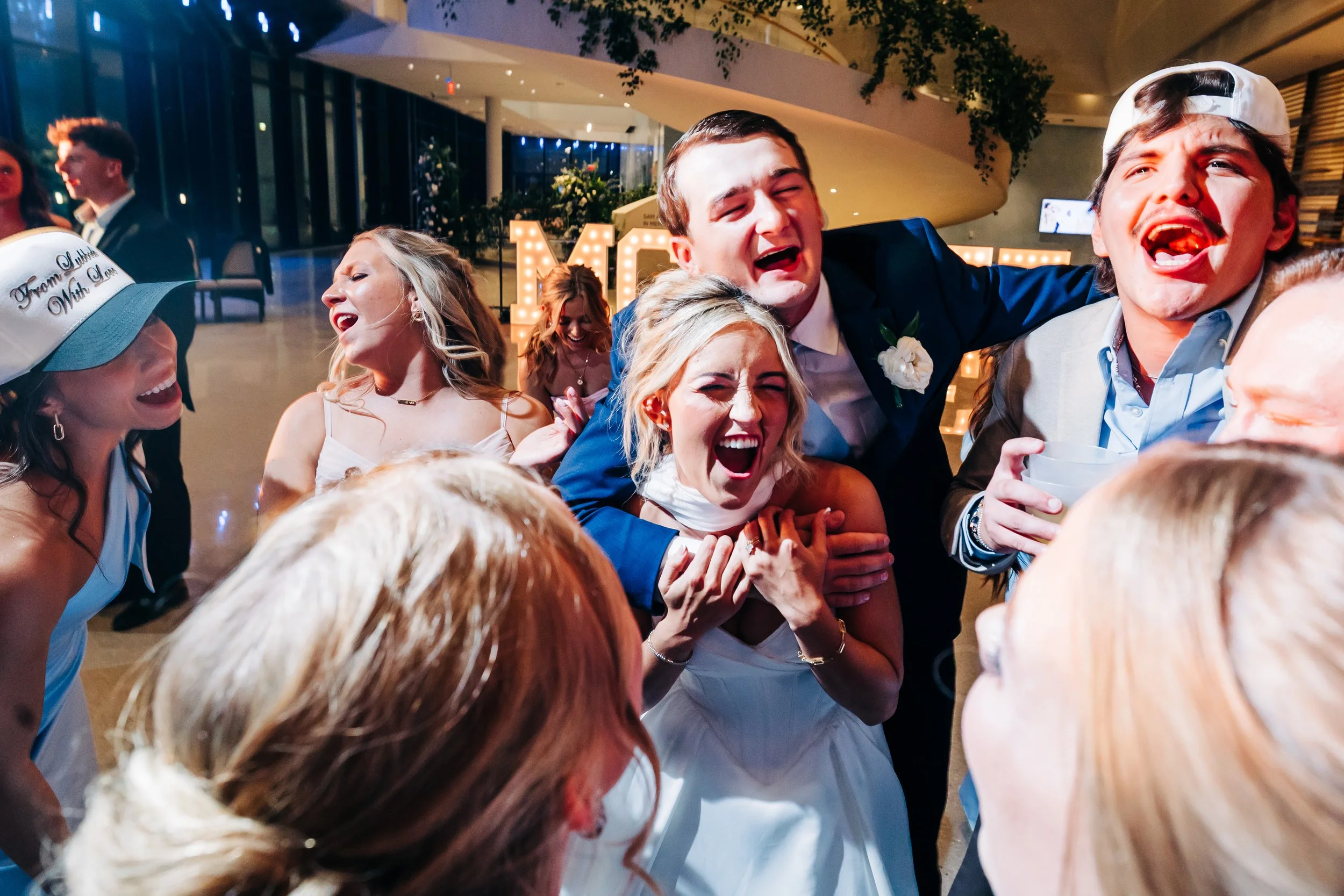 Incredible group of friends never left the dance floor which made my job so much fun!  Especially when they all sing to each other! 