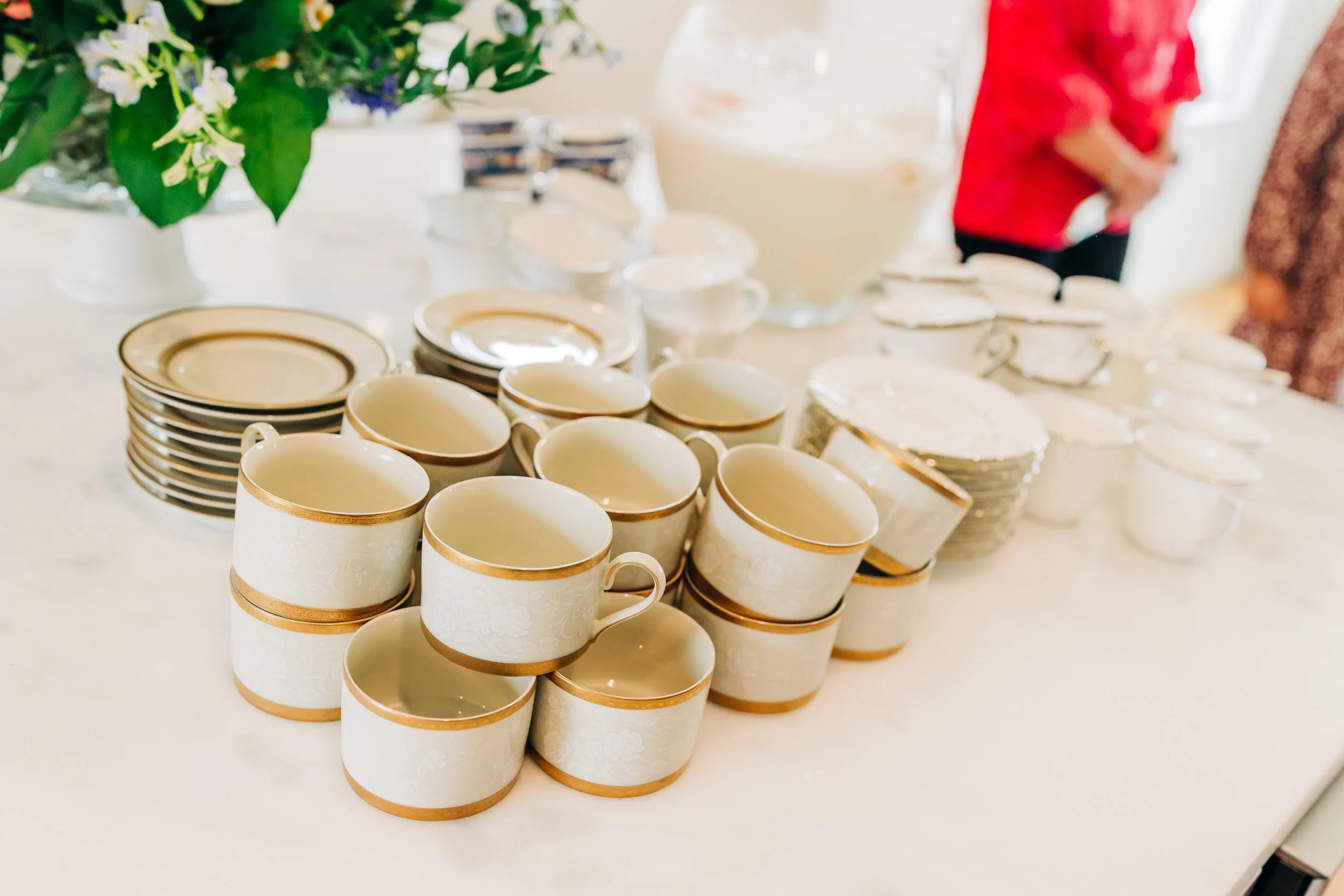  This is Emily’s set, my sister-in-law.   