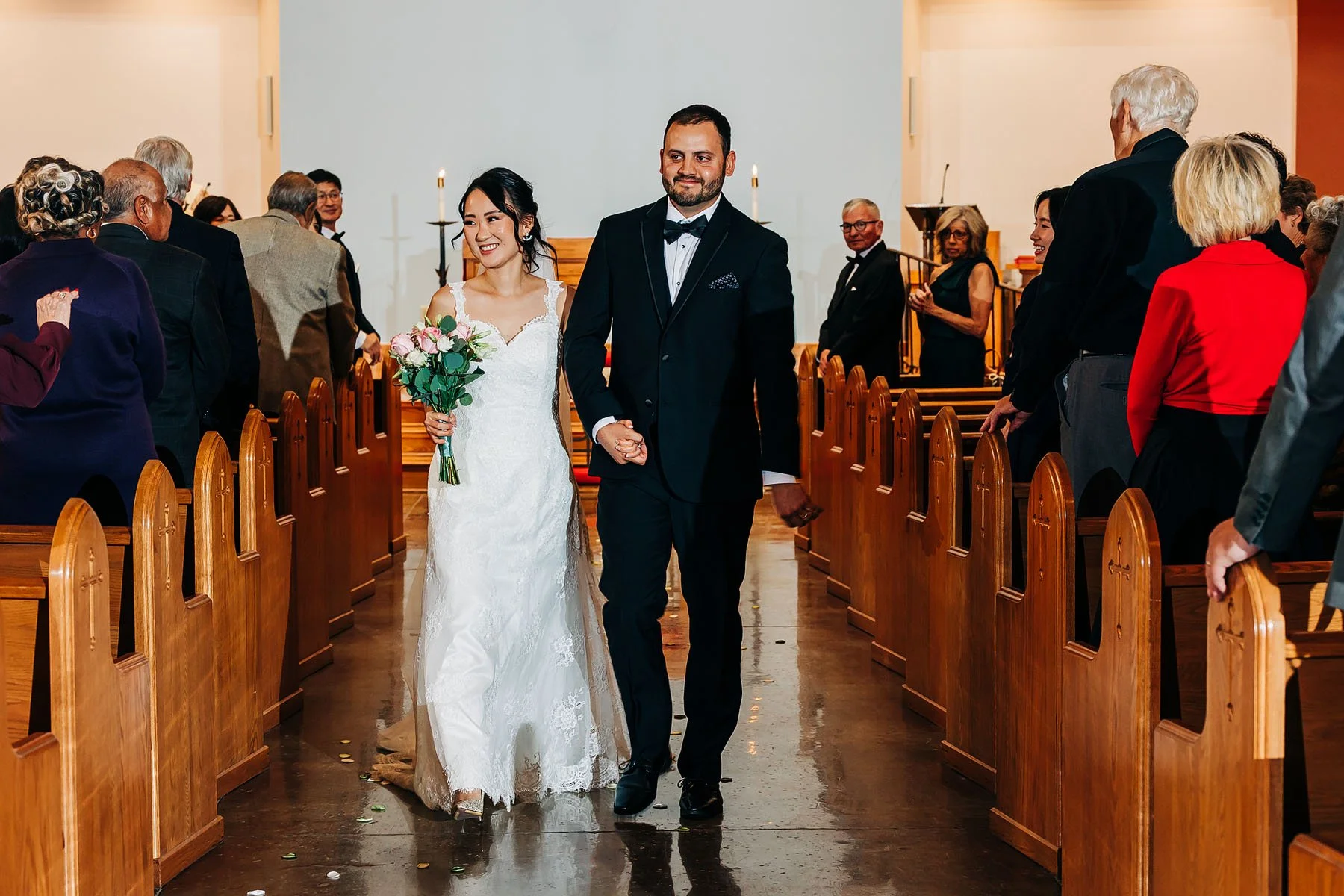 the one where Chole and Jason get married