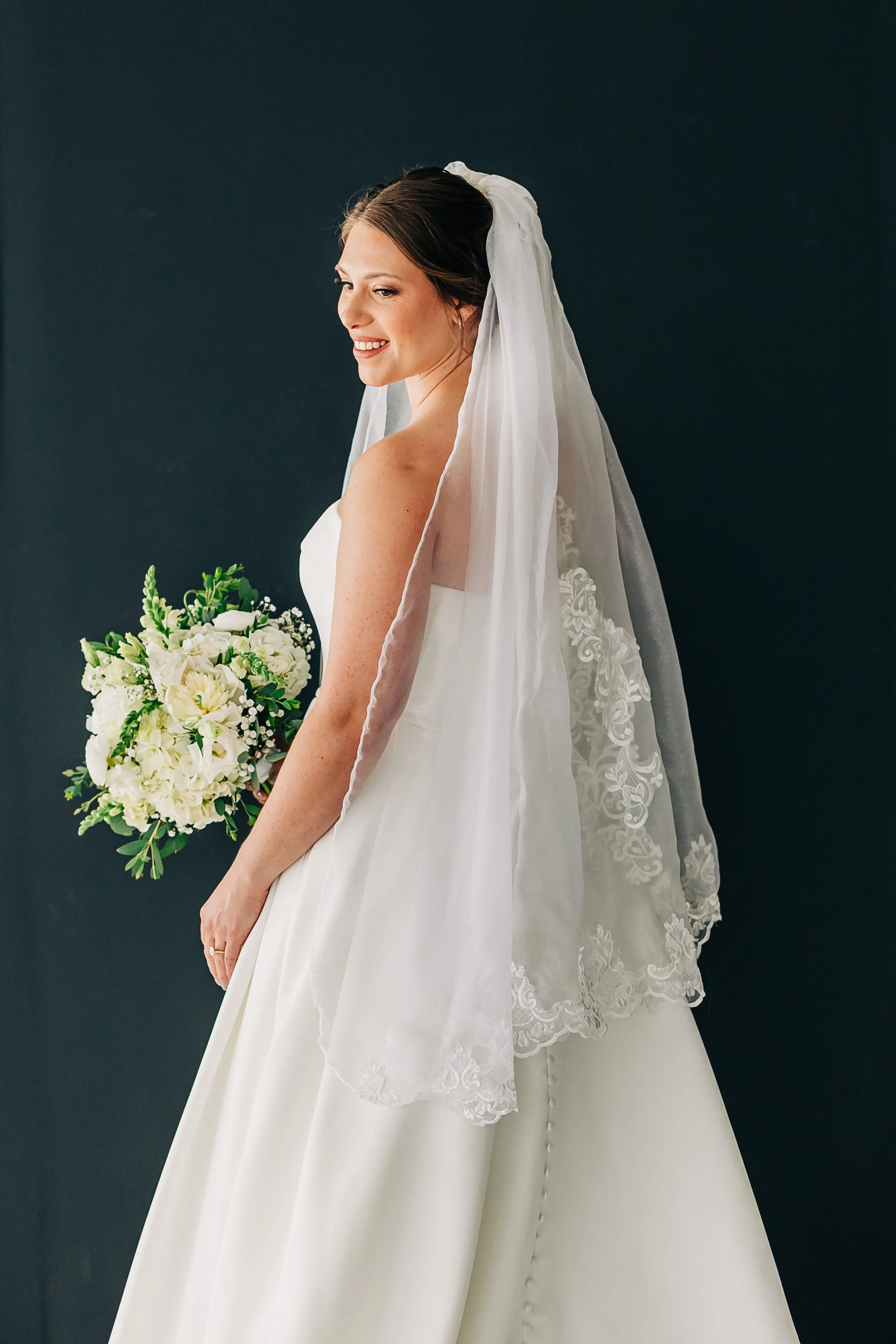 the one with Keilie’s bridal session at Refined Studio