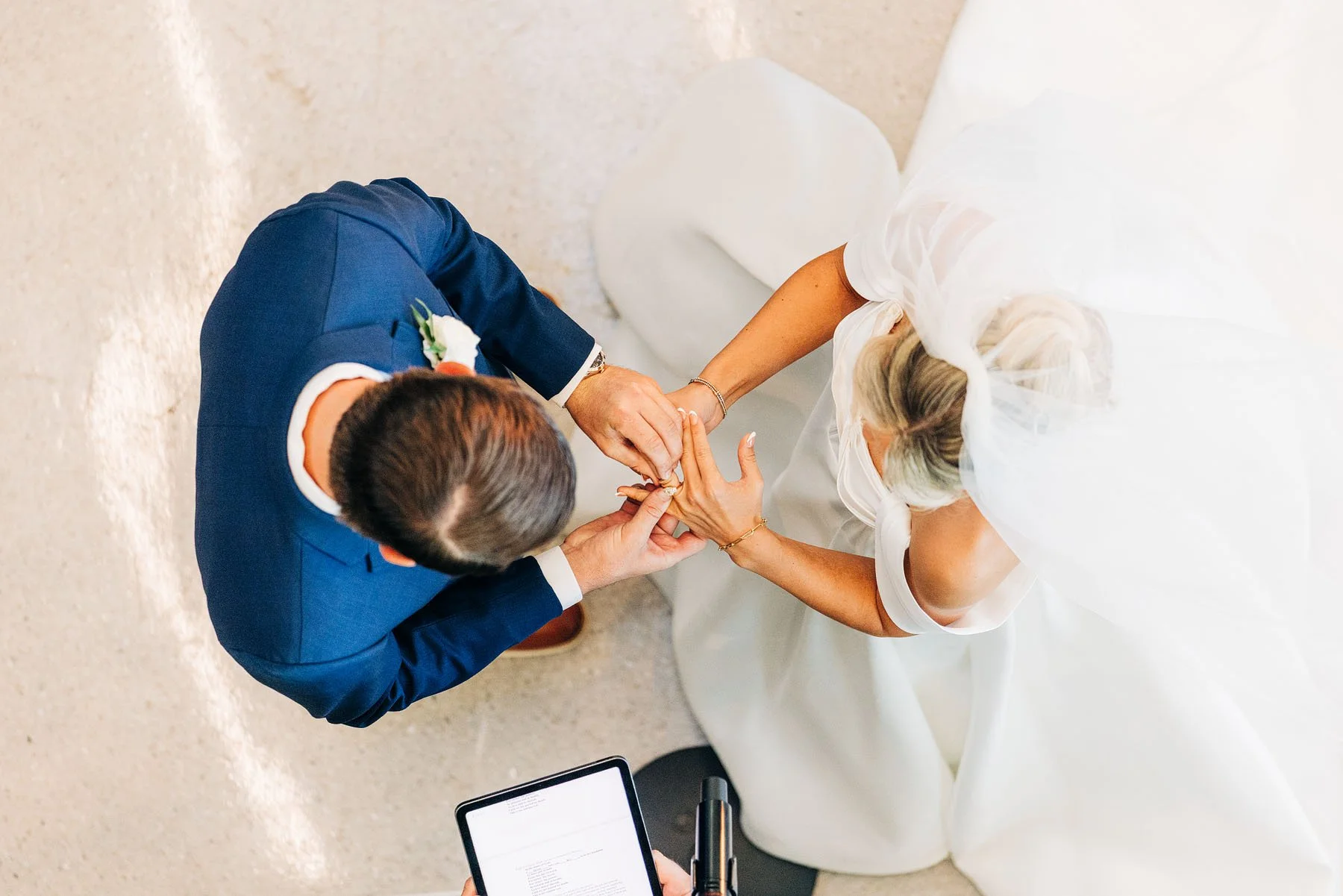 the one where Jaycie + Rex get married at the Buddy Holly Performing Arts Center