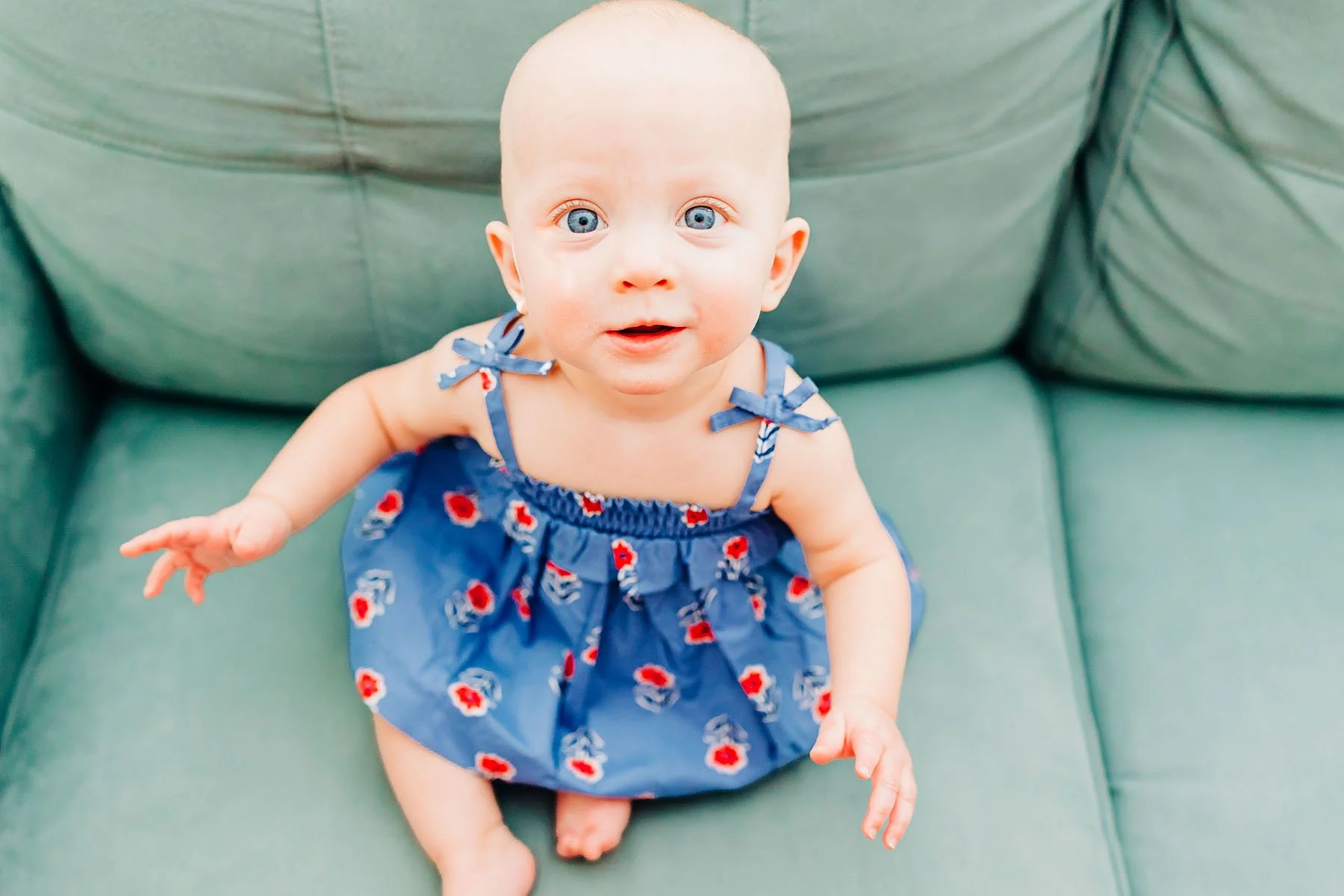 the one where Blair turns ONE!