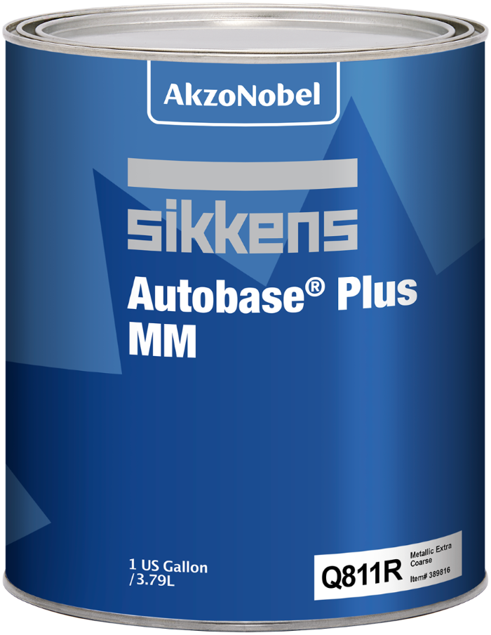 Q811R Metallic Extra Coarse (replaces Q811U) 3.75L Sikkens Autobase Plus® SKU#: 389816