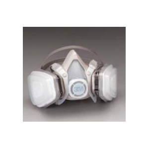 3M 7193 Disposable Half Facepiece Respirator, L Mask, Filter Class: P95; SKU#: 7193
