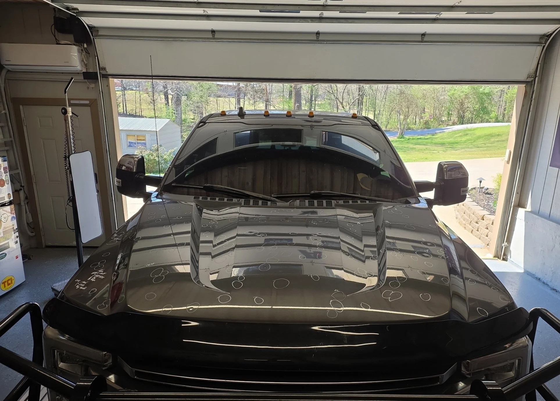 F-250 Hail Damage Was Fully Repaired Via P.D.R. In Just A Few Days