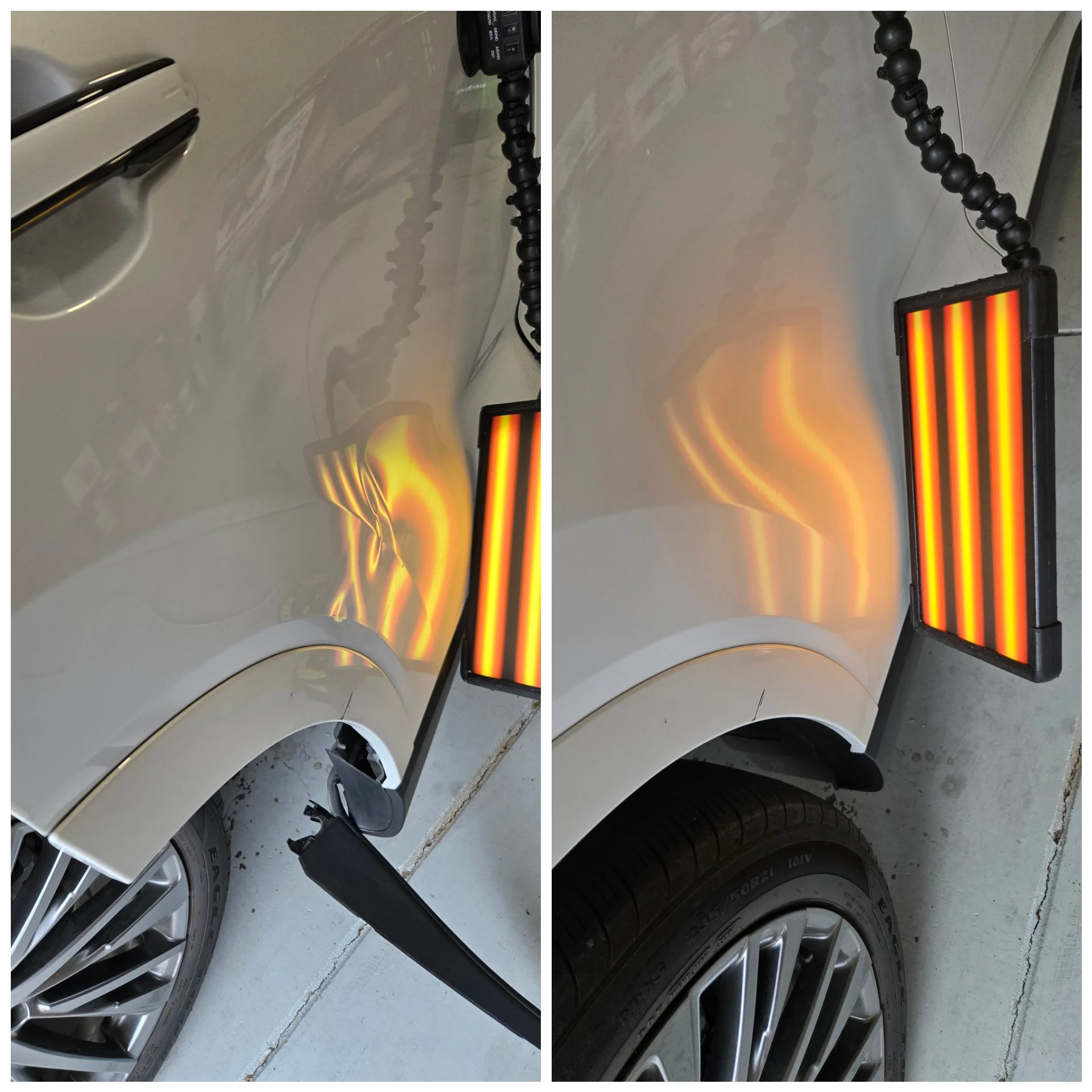 Lexus RRD Bodyline- Compound Damage