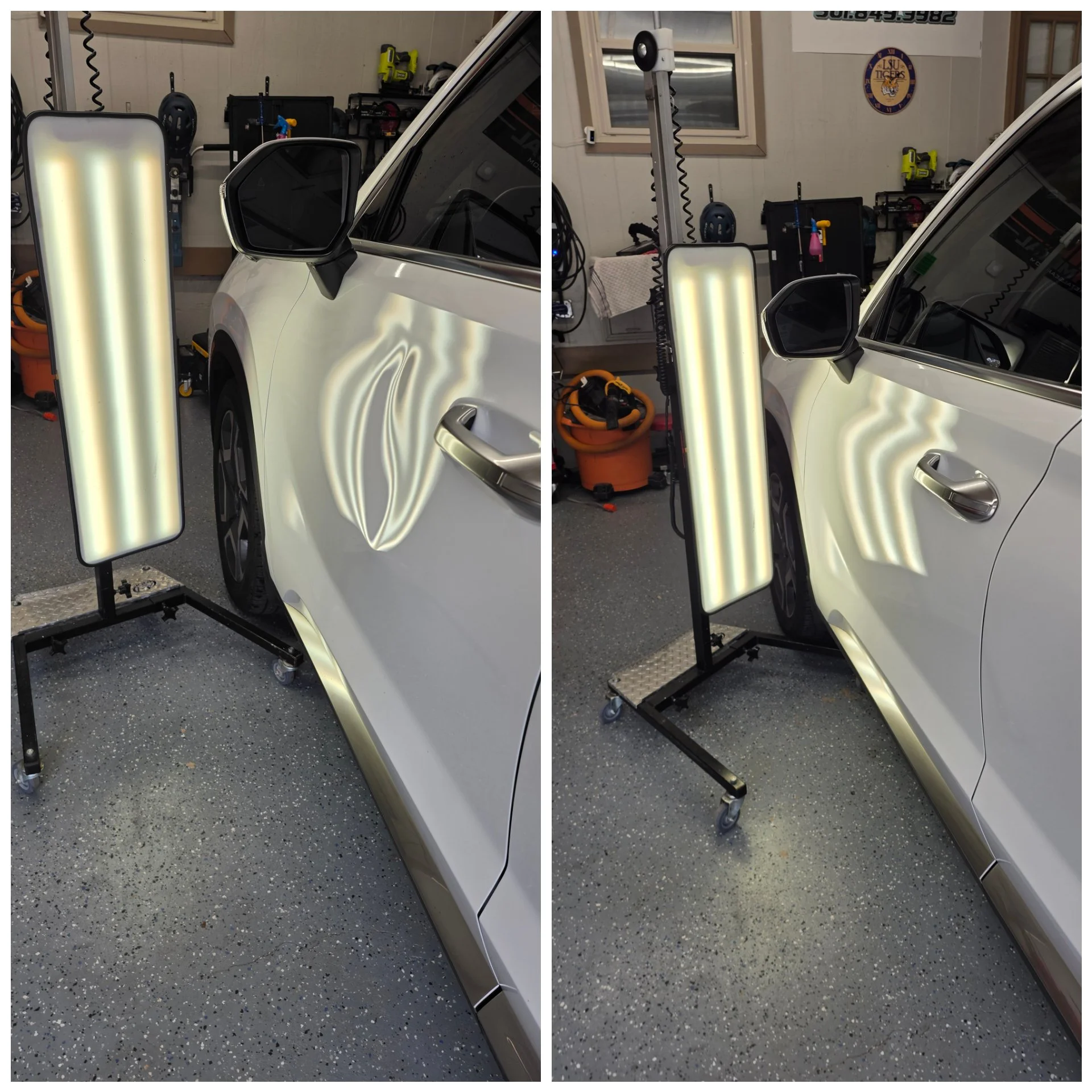 2023 Palisade Big Dent Repair