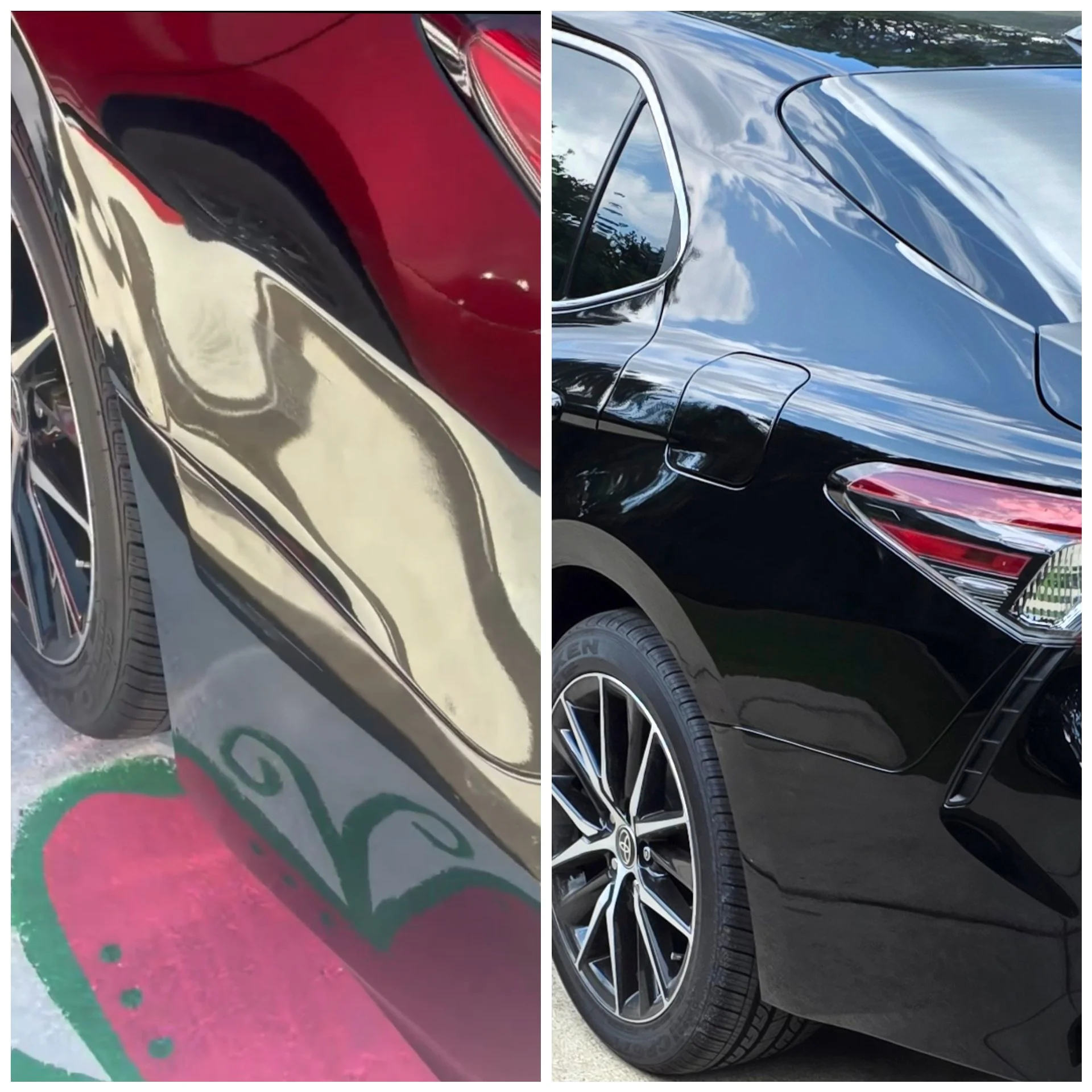 2024 Camry XXL Quarter Repair