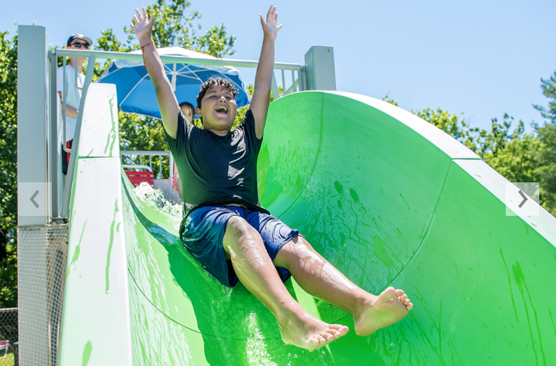 Ellen E. Linson Splash Park