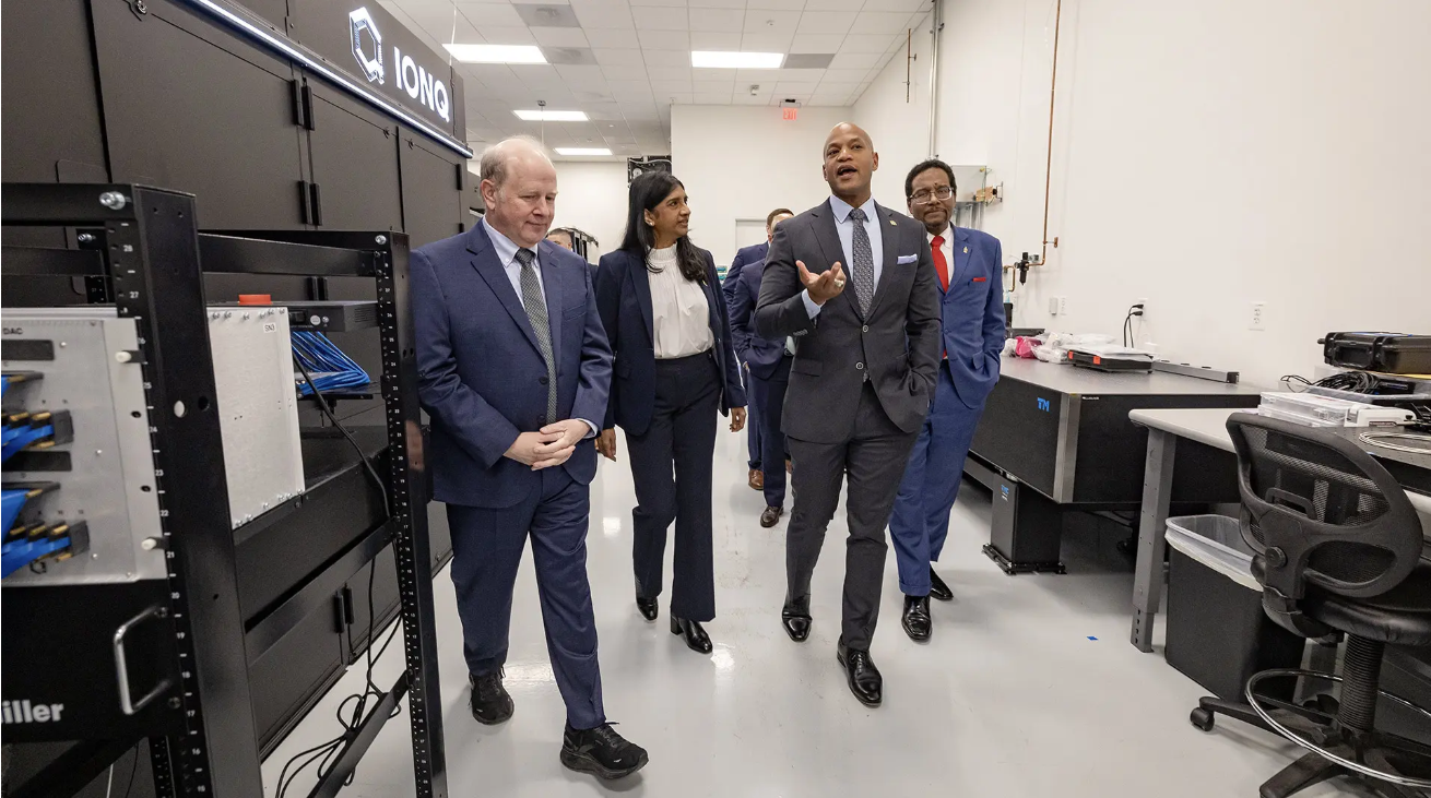 Maryland Launches $1B "Capital of Quantum" Initiative to Lead the Future of Quantum Technology