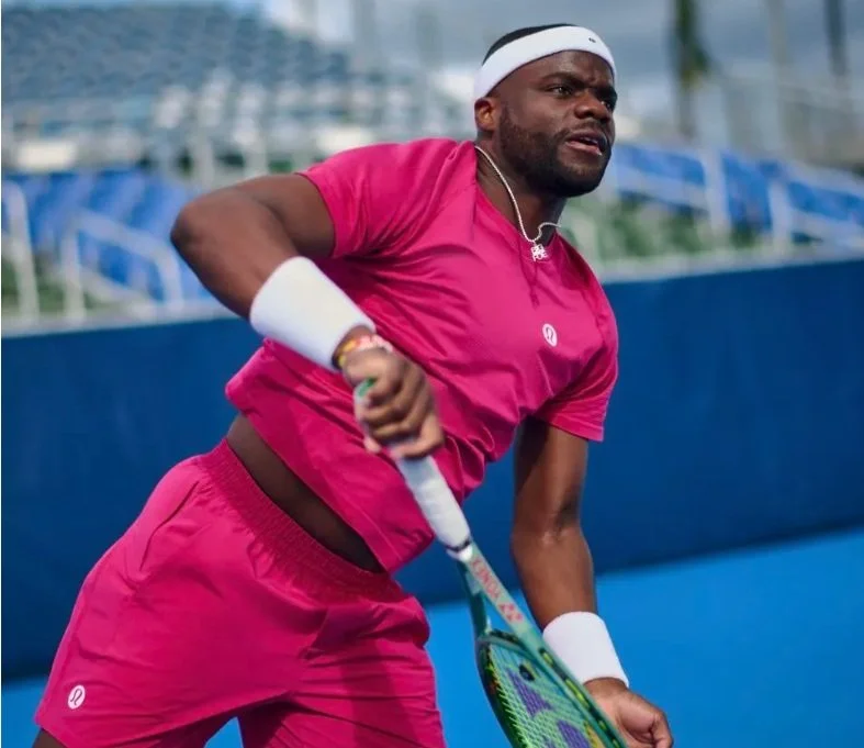 Frances Tiafoe Partners With Lululemon, Highlights Roots at JTCC