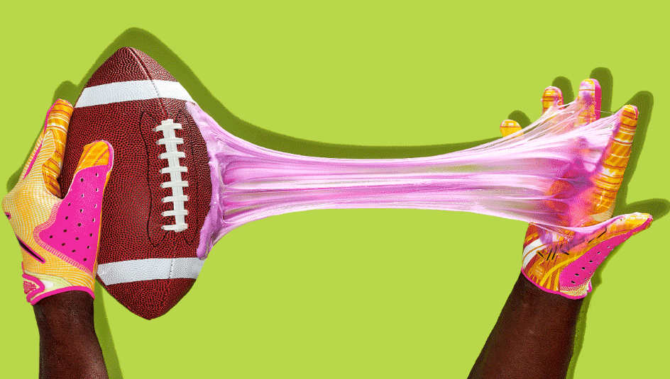 How Sticky Gloves Make the Difference for NFL Receivers