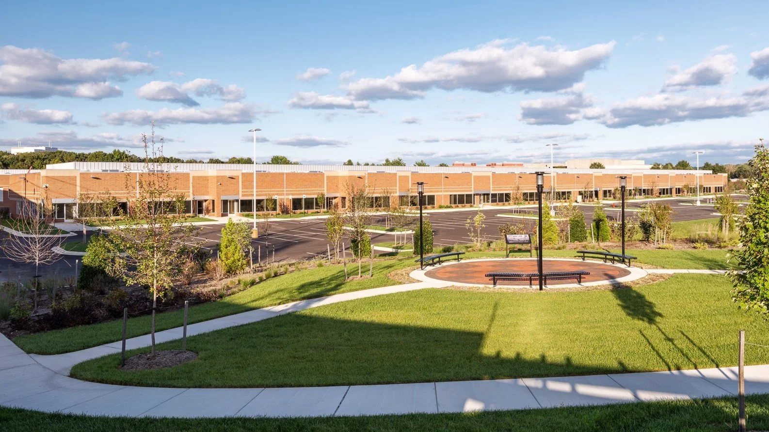 Rivertech Court Discovery District at University of Maryland