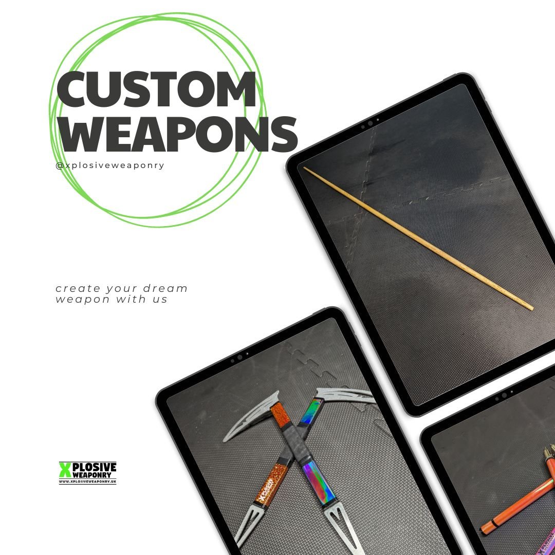 𝙒𝘼𝙉𝙏 𝙏𝙊 𝘾𝙍𝙀𝘼𝙏𝙀 𝙔𝙊𝙐𝙍 𝘿𝙍𝙀𝘼𝙈 𝙒𝙀𝘼𝙋𝙊𝙉?

We allow you to fully customise your weapon, even adding your name!

Message us or check out our website for more information

 #ordernow #martialartsjourney #martialartsschool #MartialArt
