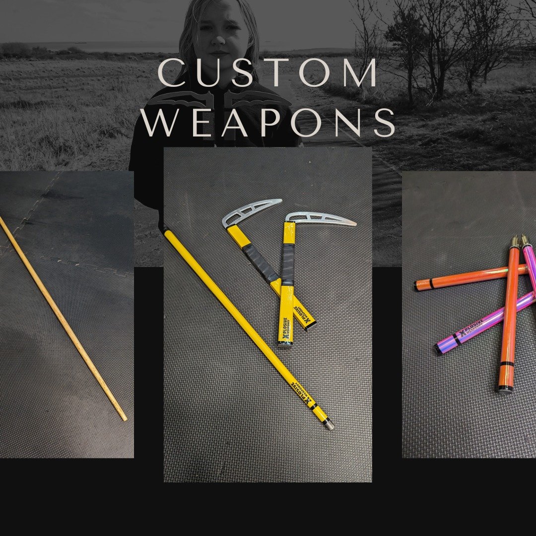 𝐍𝐄𝐄𝐃 𝐀 𝐍𝐄𝐖 𝐖𝐄𝐀𝐏𝐎𝐍?

We offer a range of amazing colours and designs to help you design your new custom weapon

Head over to our website to find out more information or message us! Our team are more than happy to help out!

Website link 