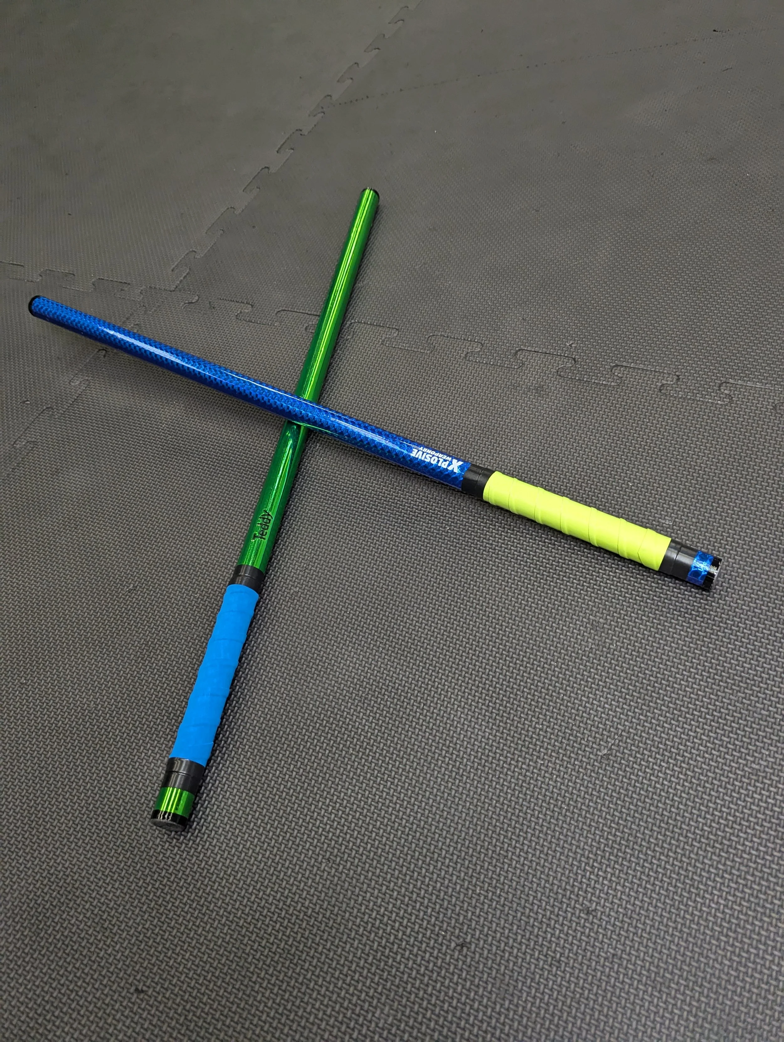 Custom Escrima Sticks — XW