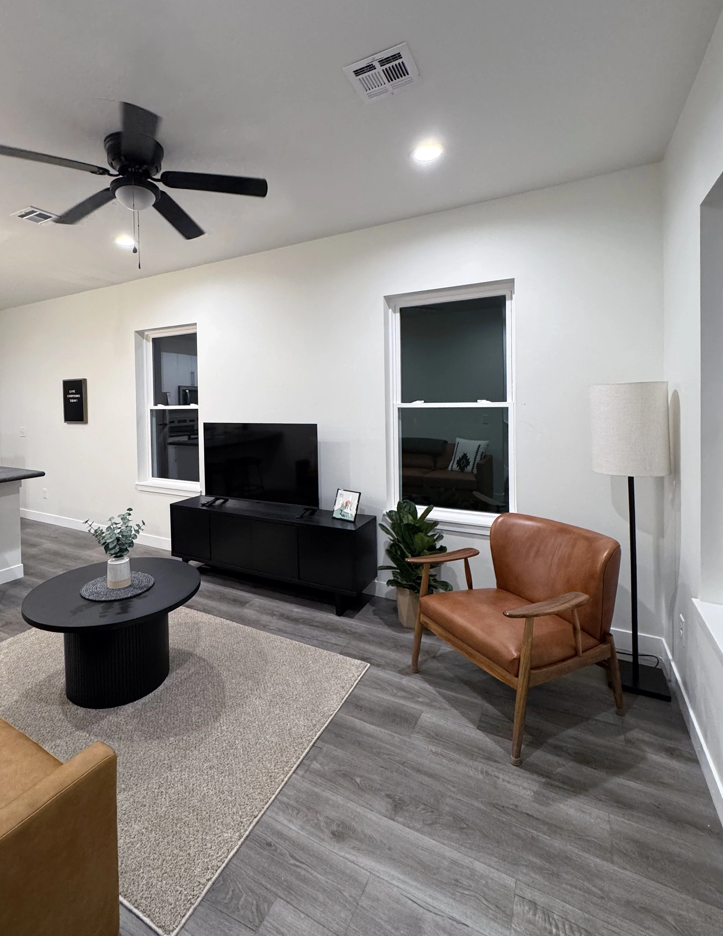 2-Bedroom | Main Floor Living Room