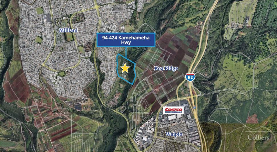 Central Oahu AG Lots For Lease