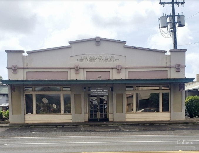 3142 Kuhio Highway (Restaurant Space For Lease)