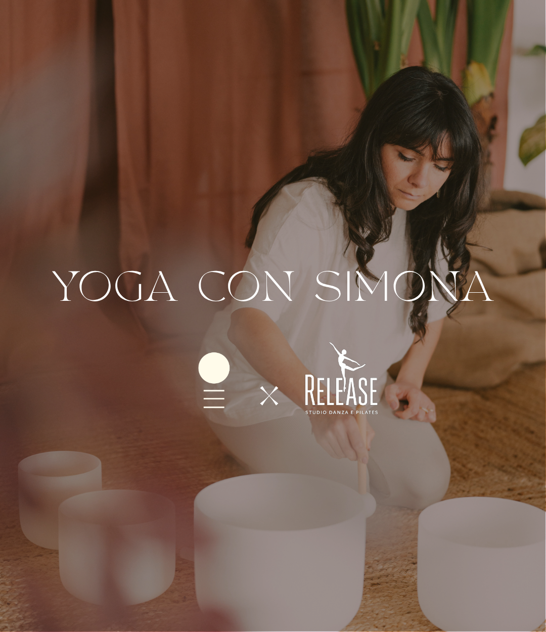 Sunsea x Release | Yoga con Simona