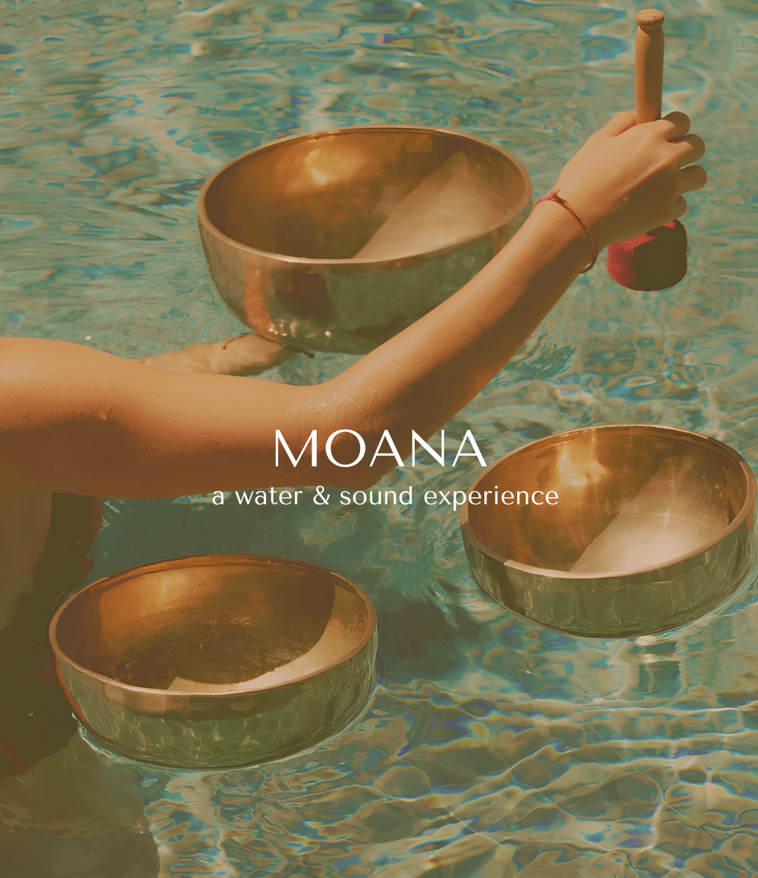 MOANA | International Yoga Day | a water &amp; sound experience