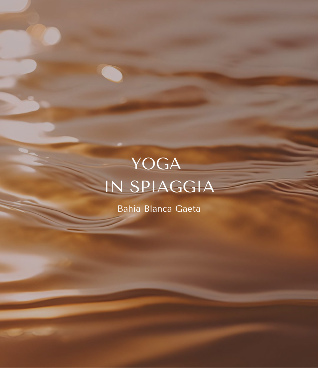 Yoga in Spiaggia | Presso Bahia Blanca Gaeta