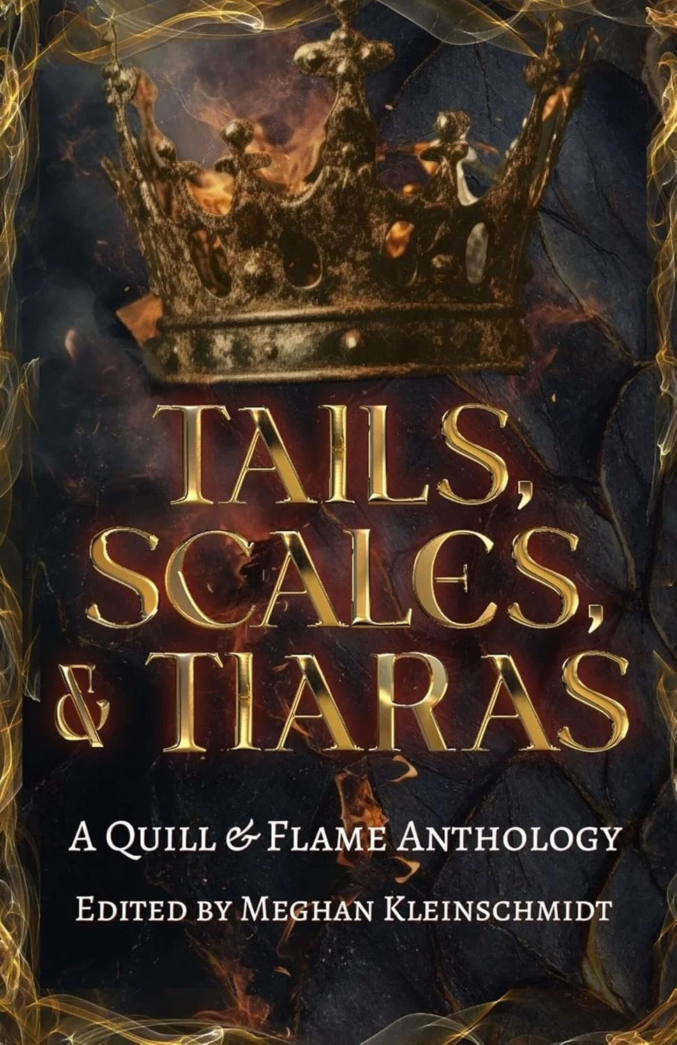 Join us on a royal adventure filled with epic quests, banter to make you chuckle, and romance to make you swoon.
And mythical creatures to delight-and terrify.
No matter your favorite creature, Tails, Scales, and Tiaras is bound to enchant and ente