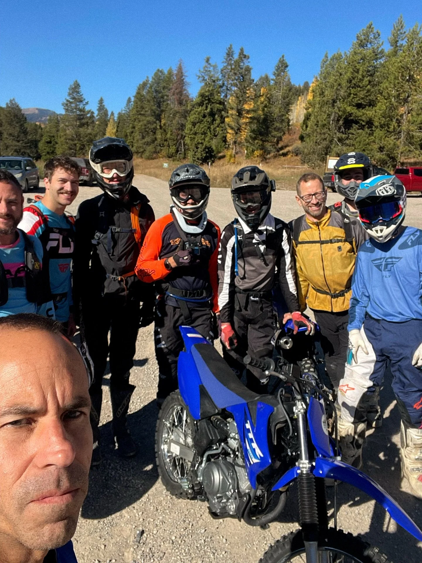 More from our latest ride! Some of these guys are just a few rides in and already showing major progress - thanks for coming out and spending time with us. 

Looking forward to more rides! Shoot us a message if you want to get involved! 

#dirtbikes 