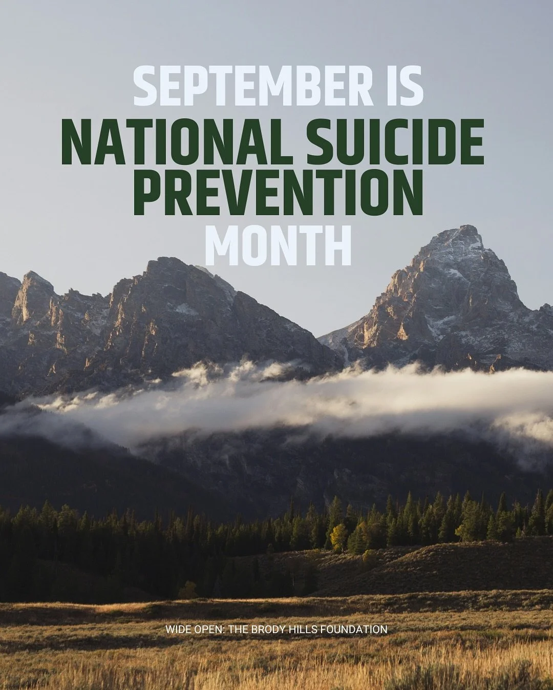 We&rsquo;re committed to creating space, connection, and opportunity for youth to get support and learn how to support others with mental health struggles. 

This month we are reminding everyone that there are ways you can support yourself and others