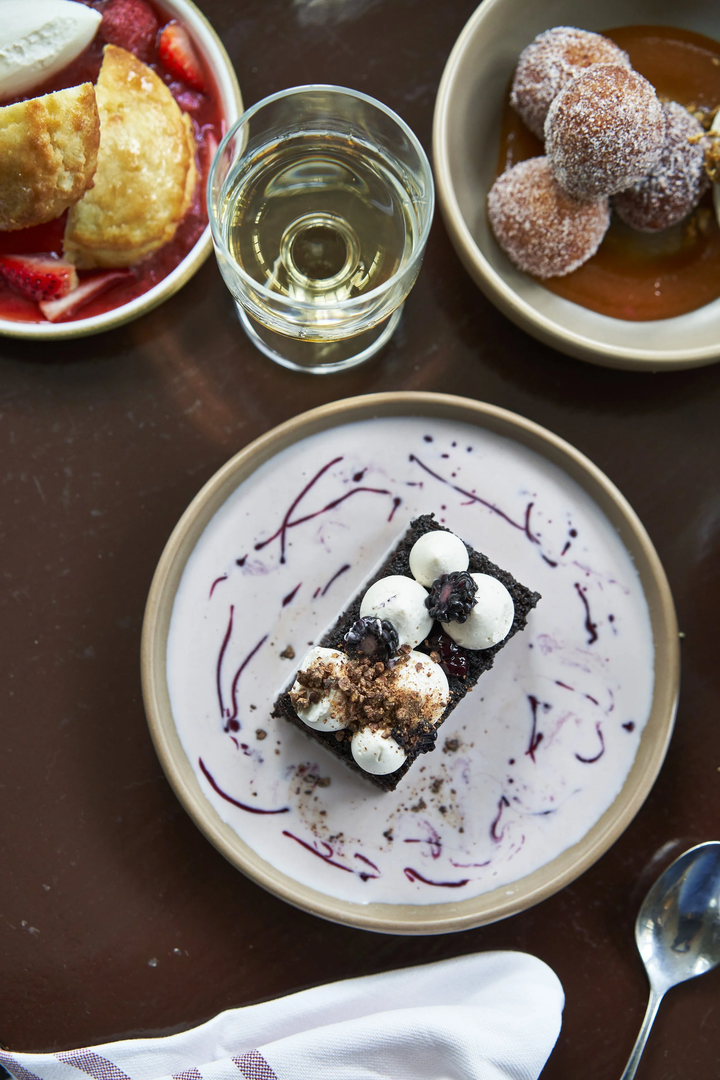 Blackberry Tres Leches