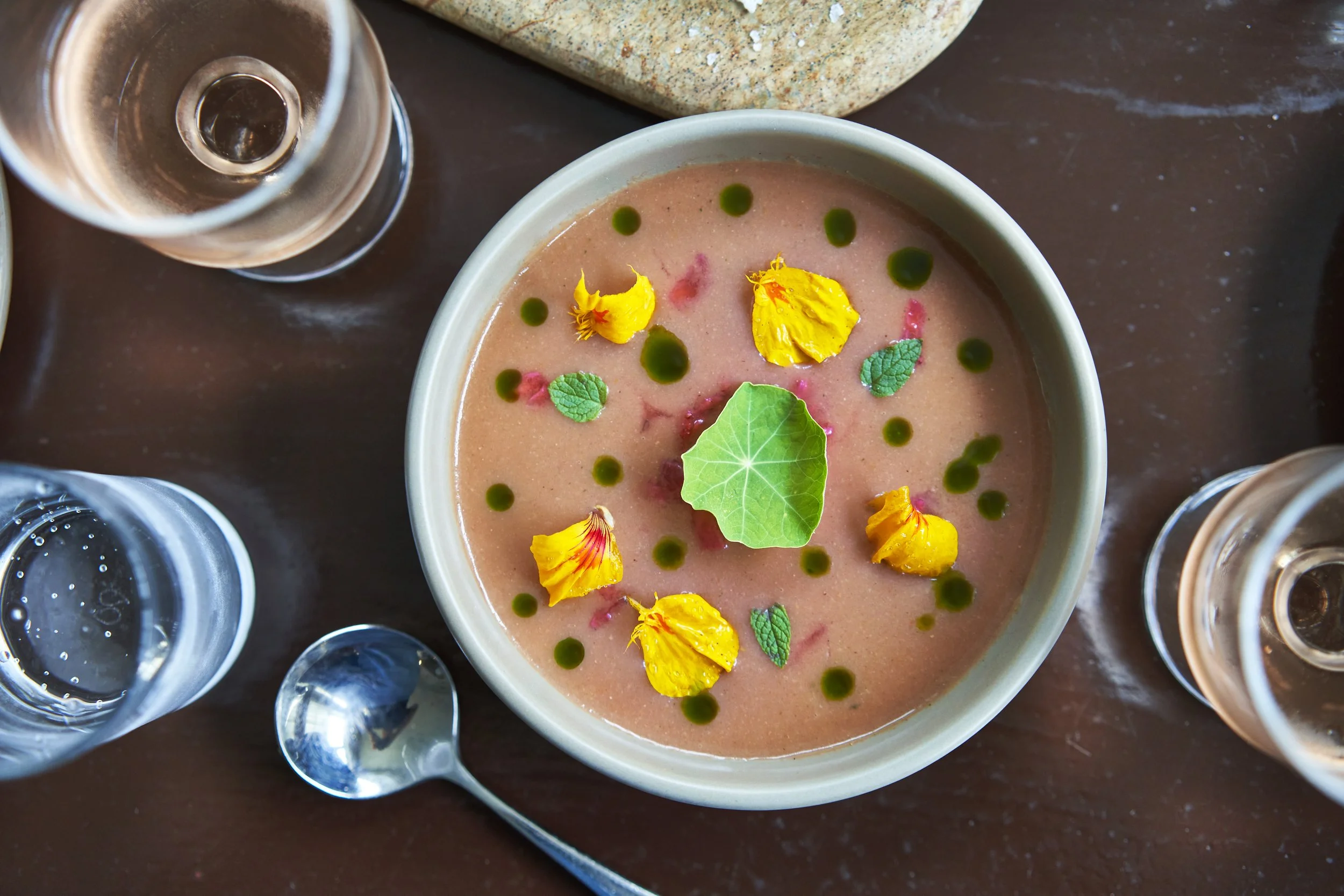 Strawberry Gazpacho