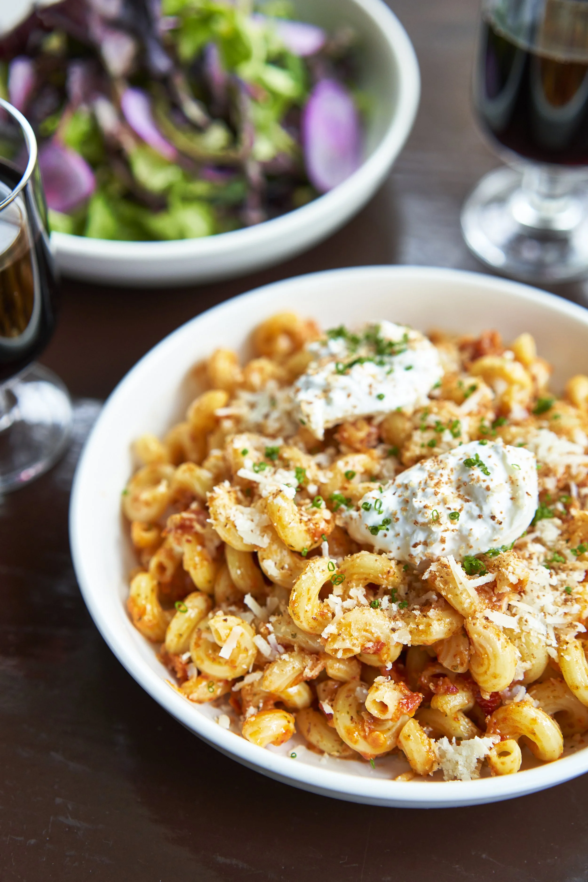 Cavatappi with Tomato Pesto Rosa