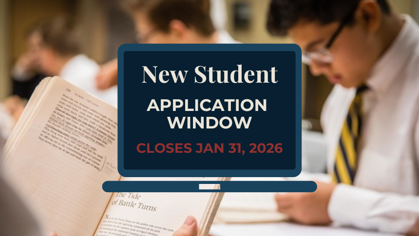 New Student Application Window Closes