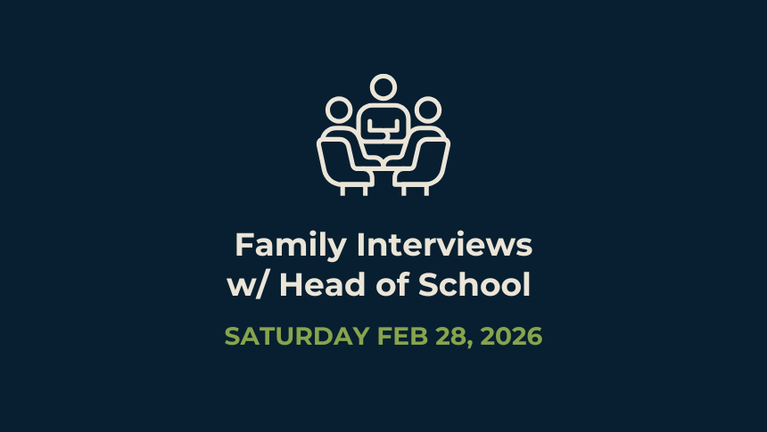 Family Interviews with Head of School