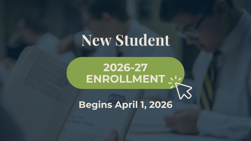New Student Enrollment Period Opens