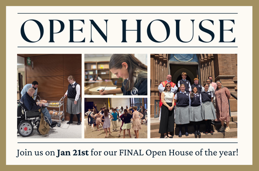 January Open House (please RSVP)