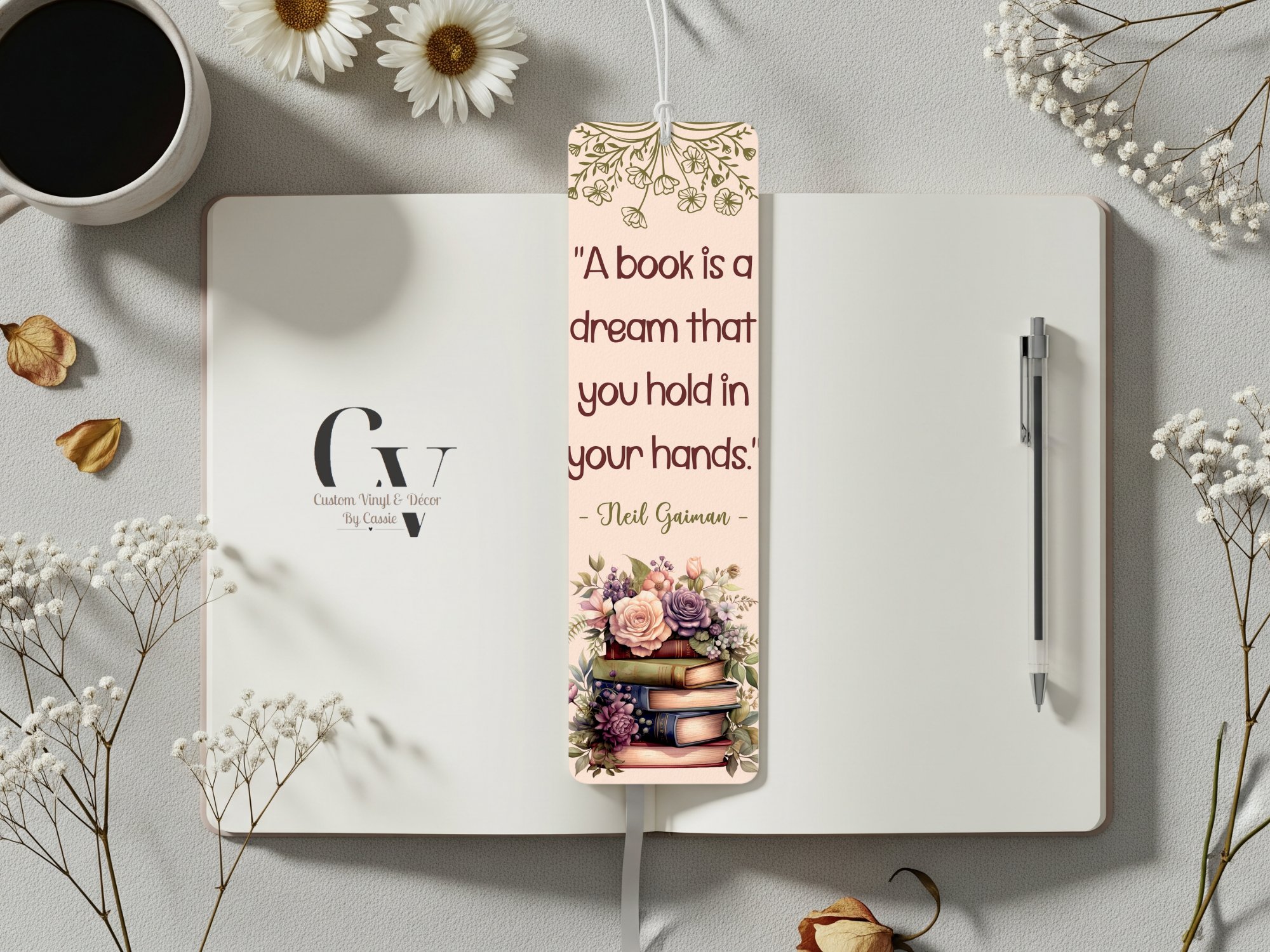 A Dream In Your Hands Bookmark