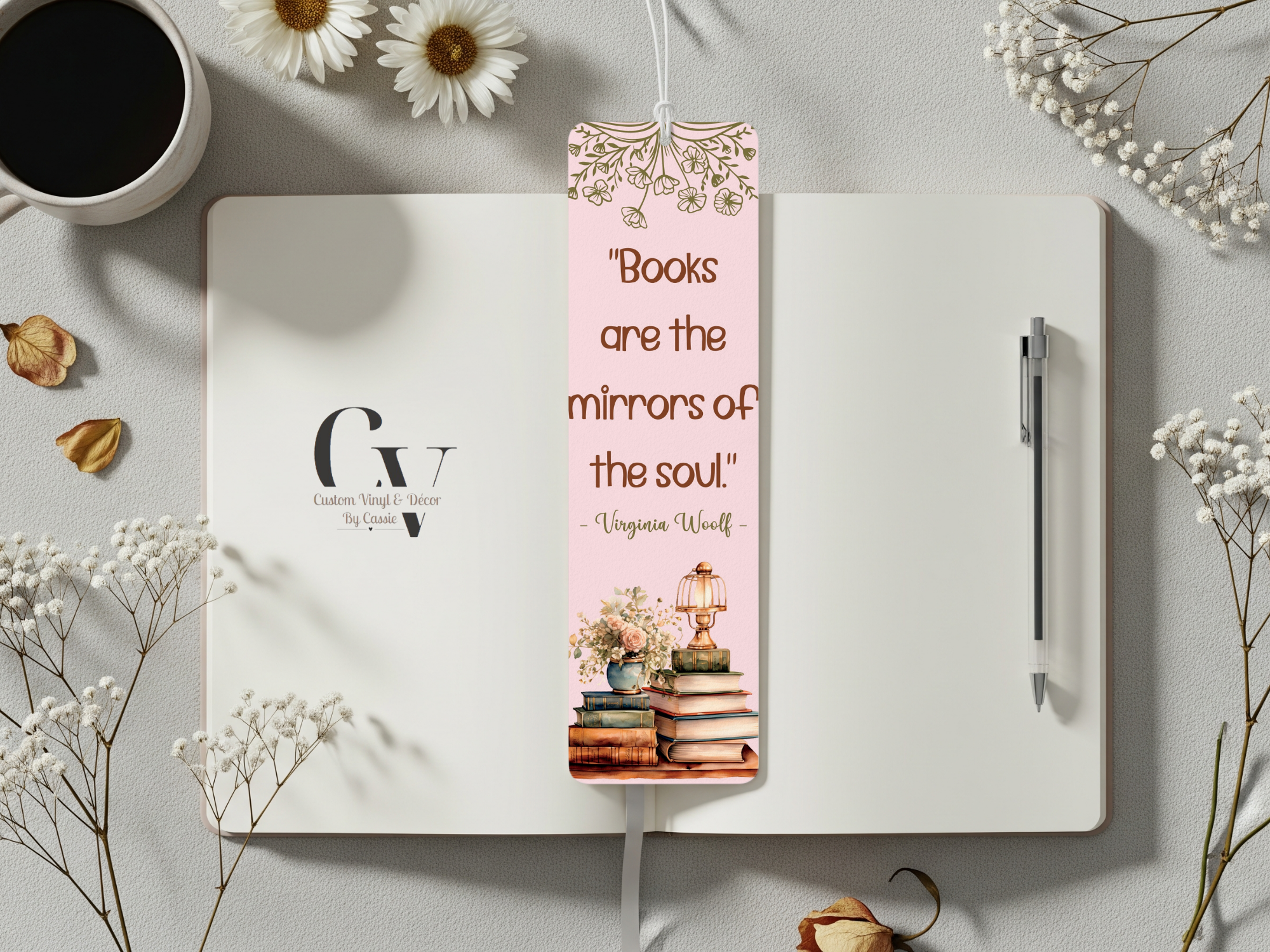 Books Are Mirrors Bookmark